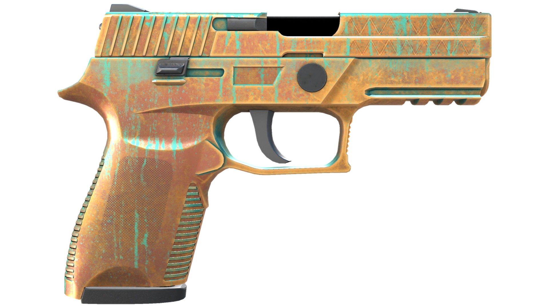 P250 | Verdigris (Factory New)