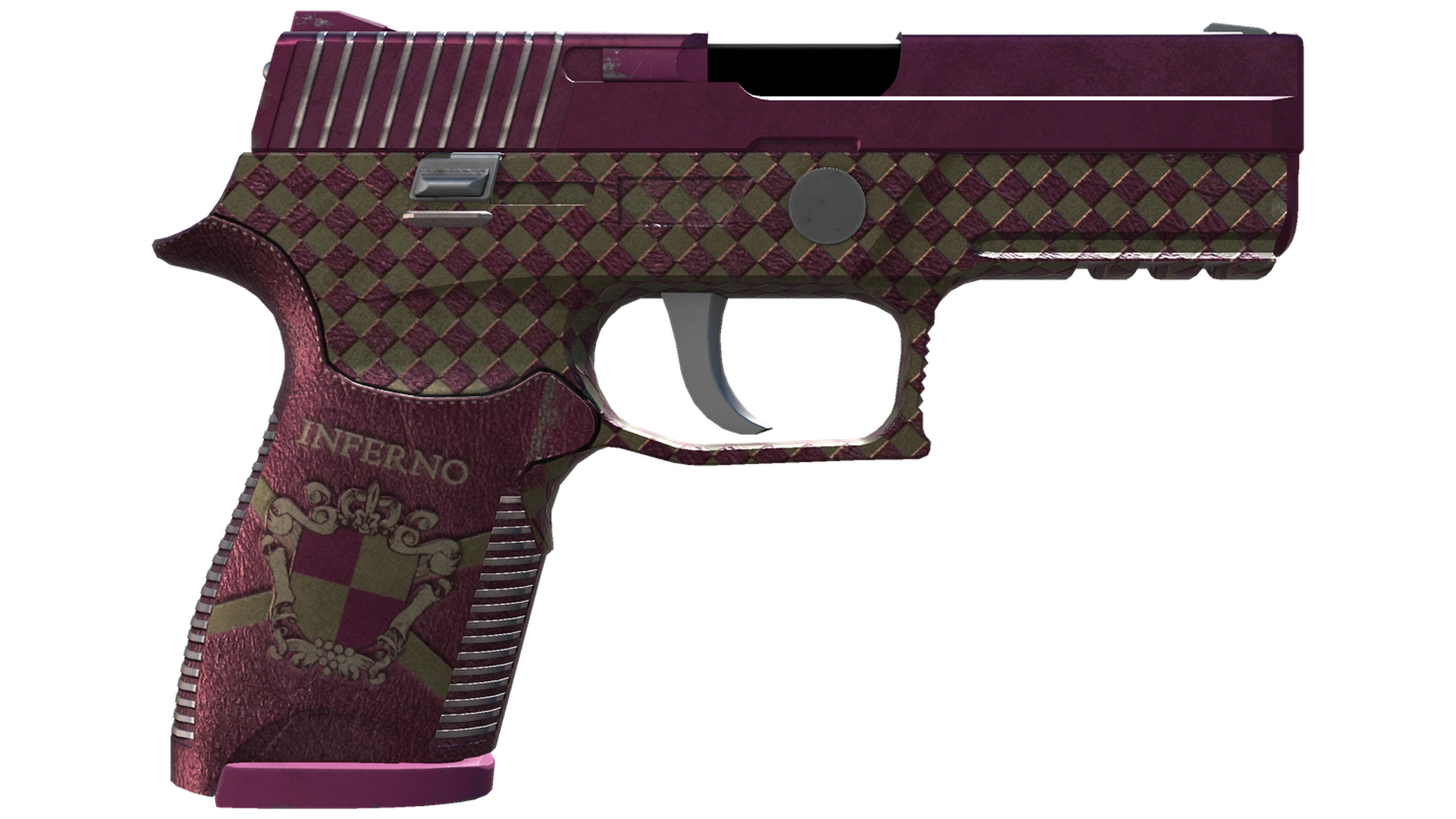 P250 | Vino Primo (Battle-Scarred)