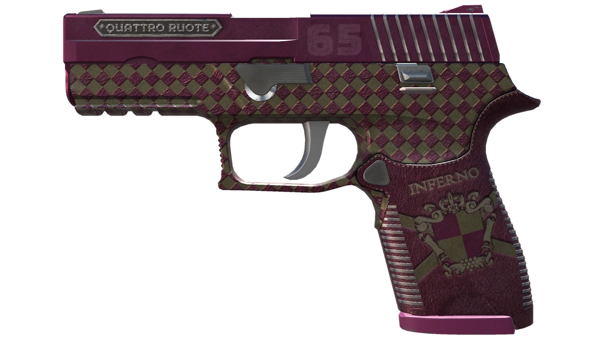 P250 | Vino Primo (Battle-Scarred)