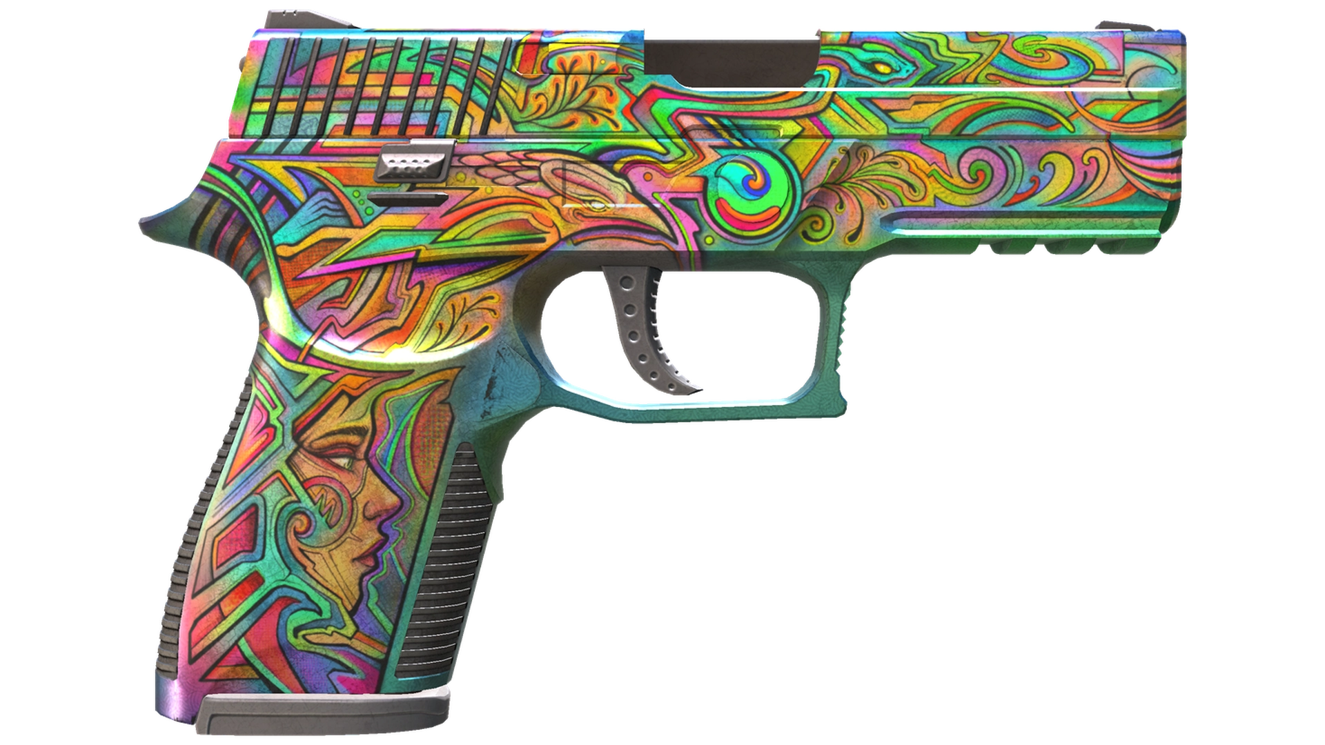 P250 | Visions (Battle-Scarred)