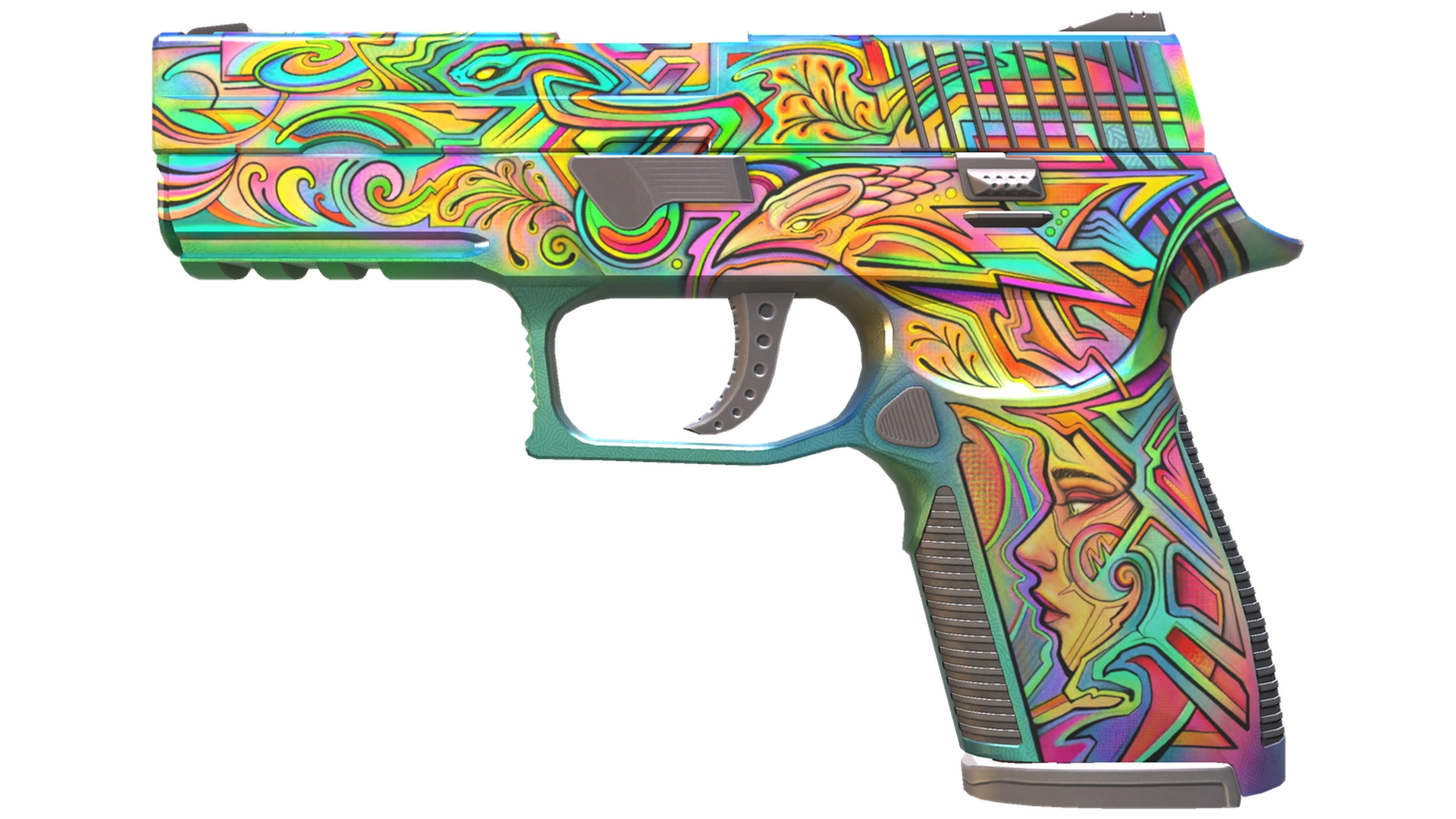 P250 | Visions (Minimal Wear)