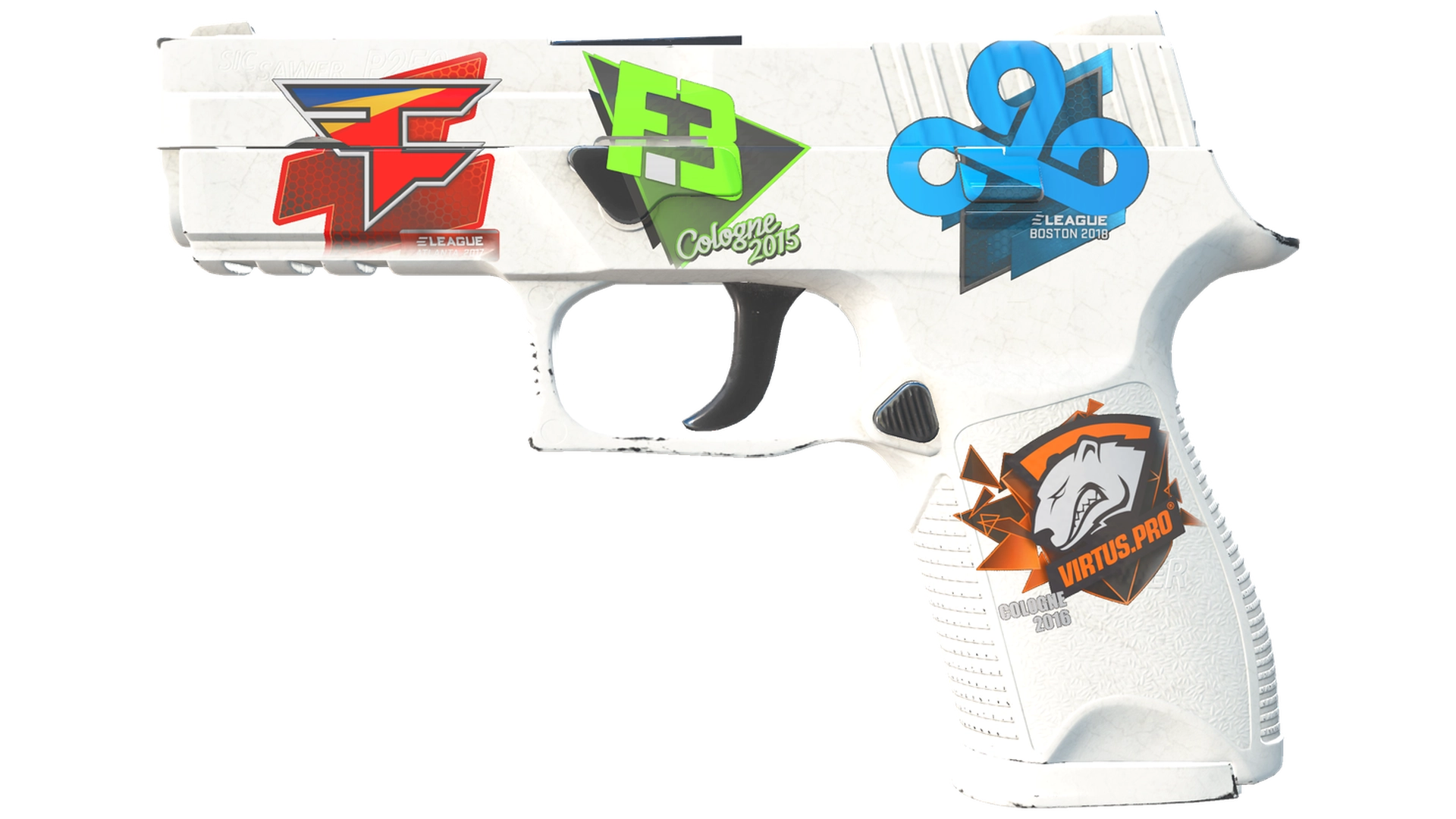 P250 | Whiteout (Factory New)