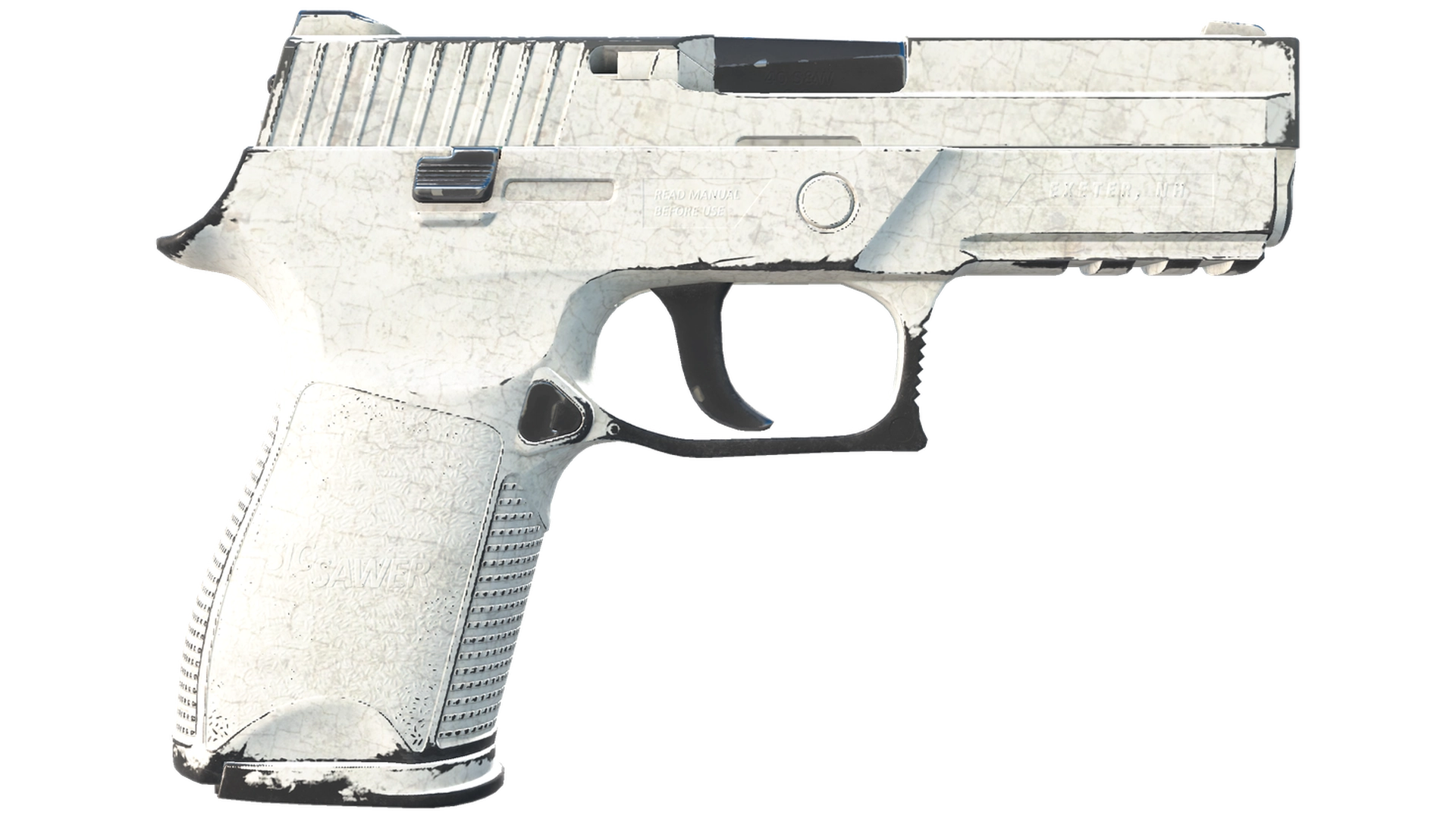 P250 | Whiteout (Field-Tested)