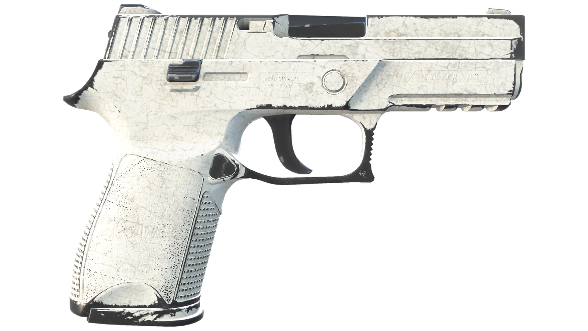 P250 | Whiteout (Well-Worn)