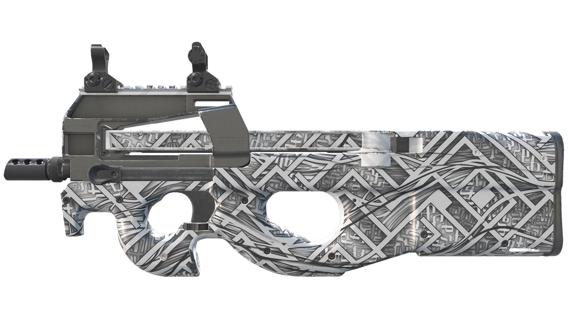 P90 | Эолов свет (Прямо с завода)