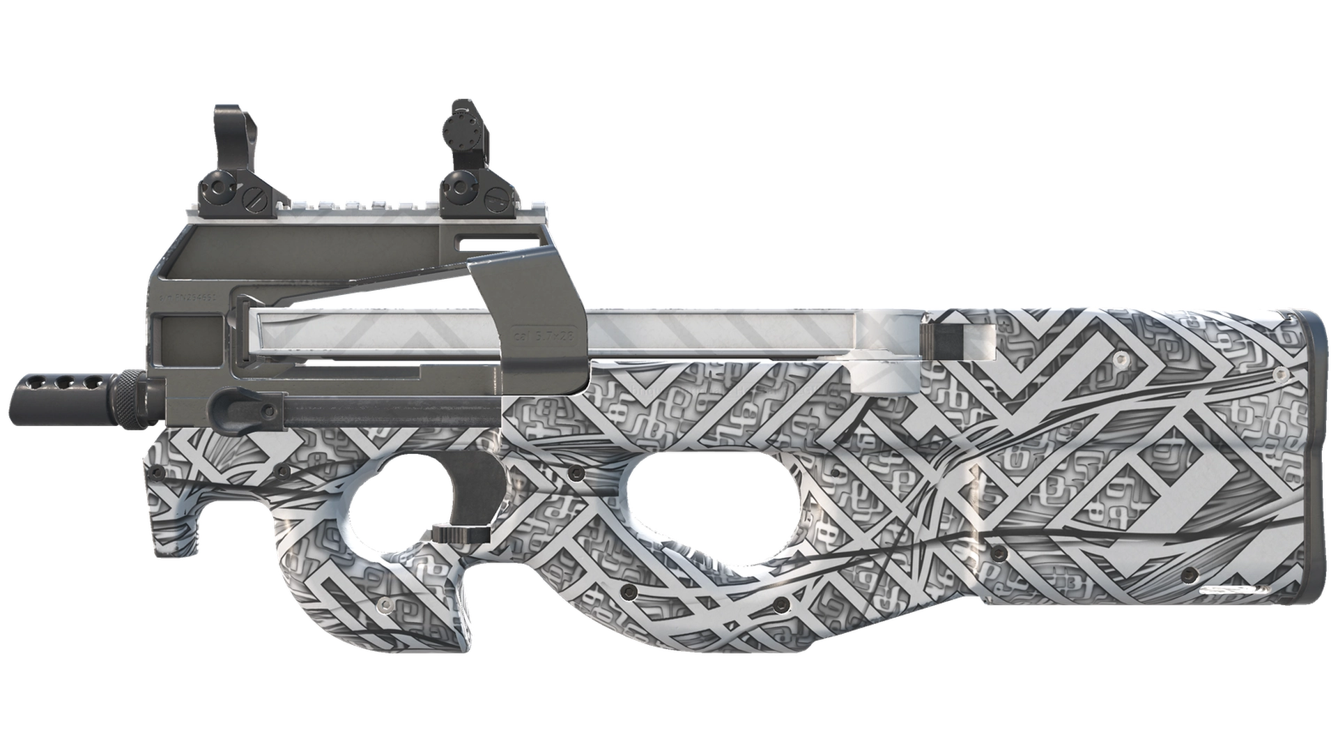P90 | Эолов свет (Прямо с завода)