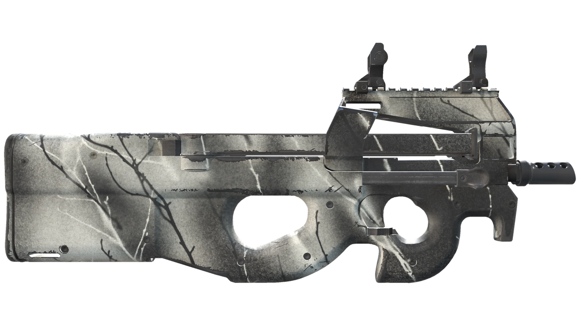 P90 | Ash Wood (Field-Tested)