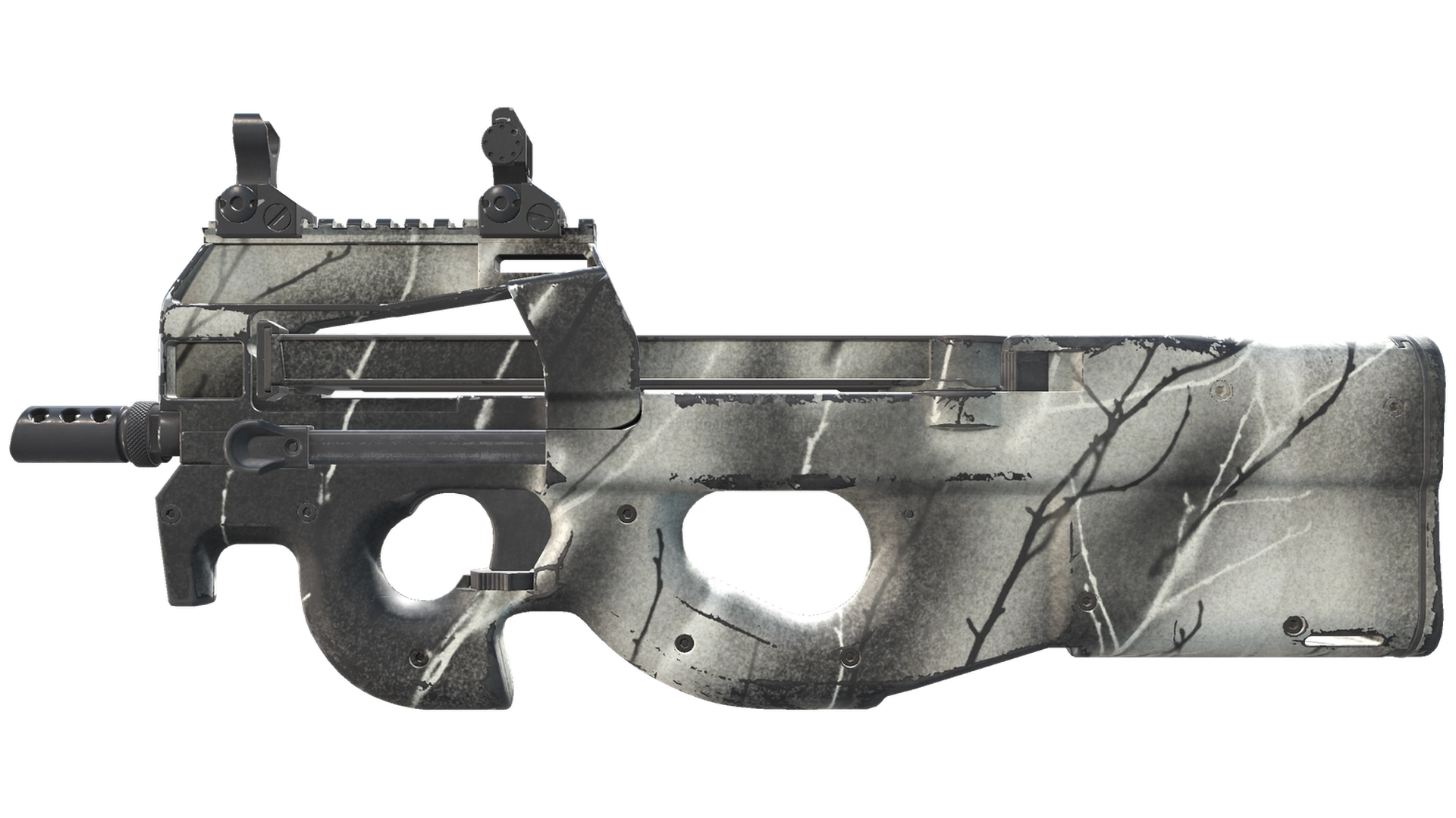 P90 | Ash Wood (Field-Tested)