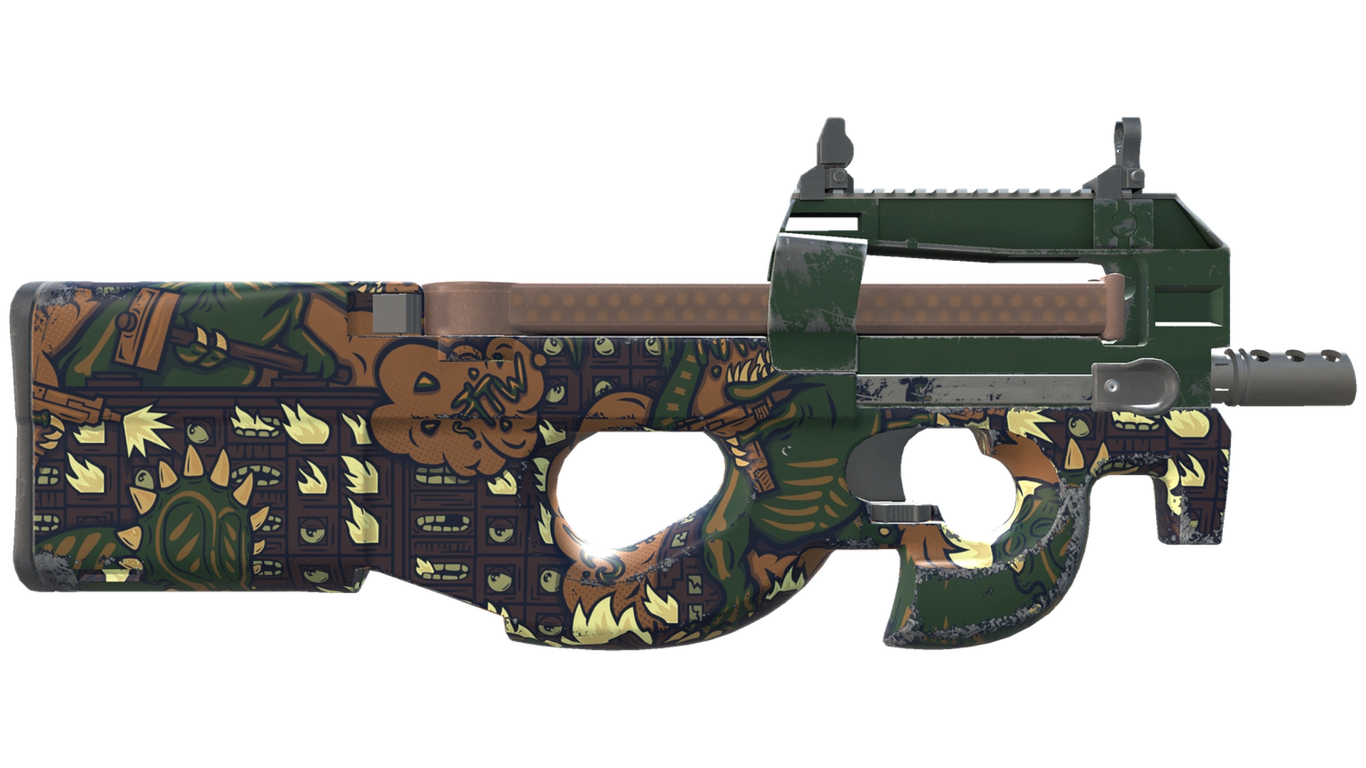 P90 | Cocoa Rampage (Minimal Wear)