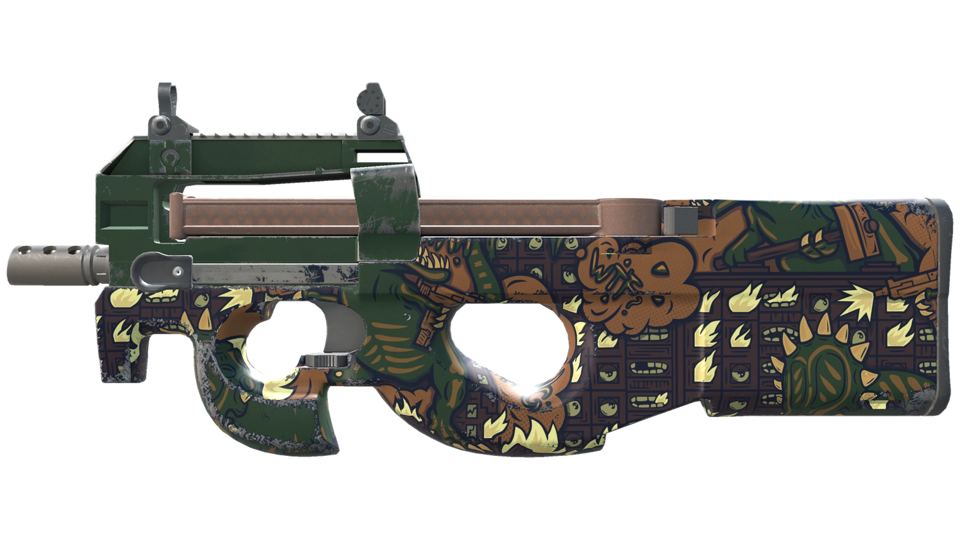 P90 | Cocoa Rampage (Minimal Wear)