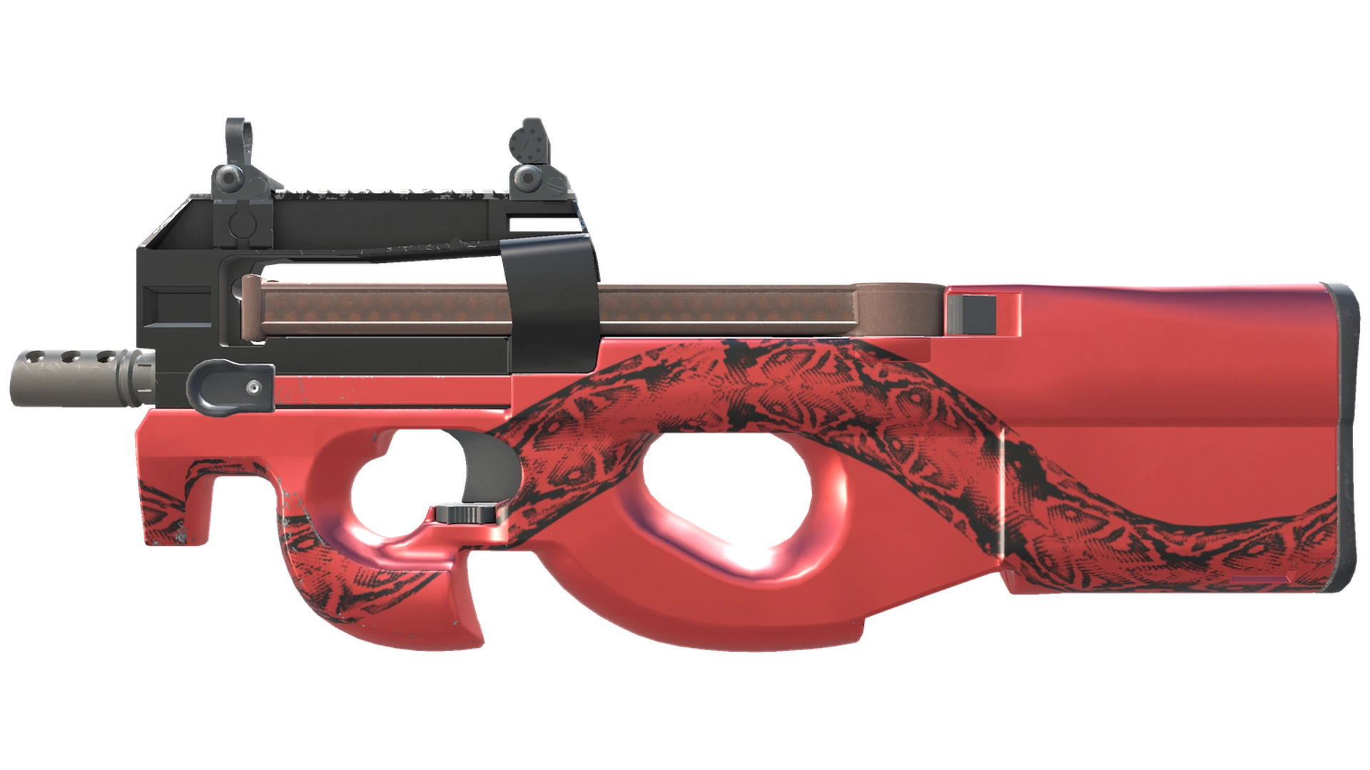 P90 | Хладнокровный (Прямо с завода)
