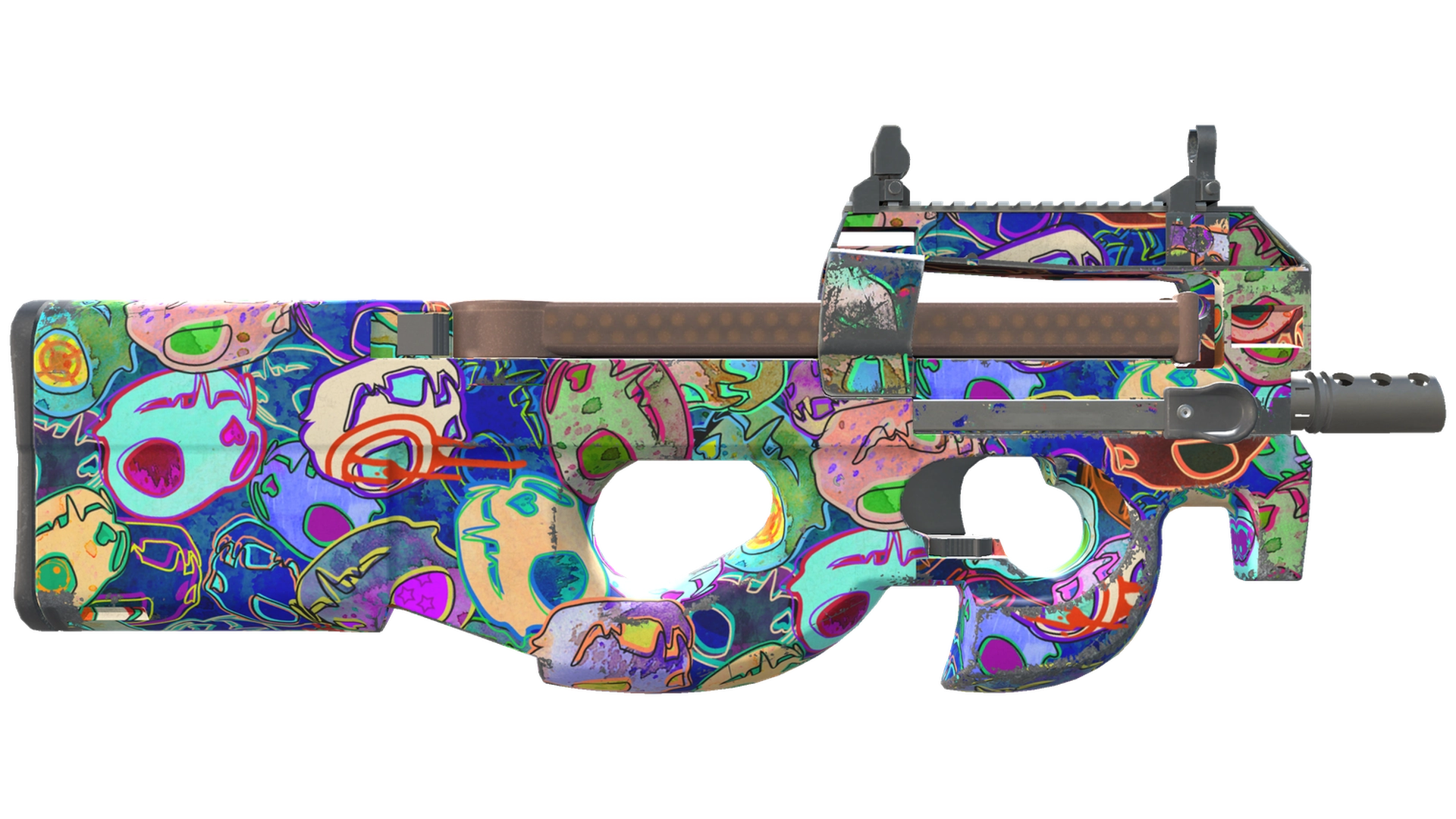 P90 | Death by Kitty (Field-Tested)