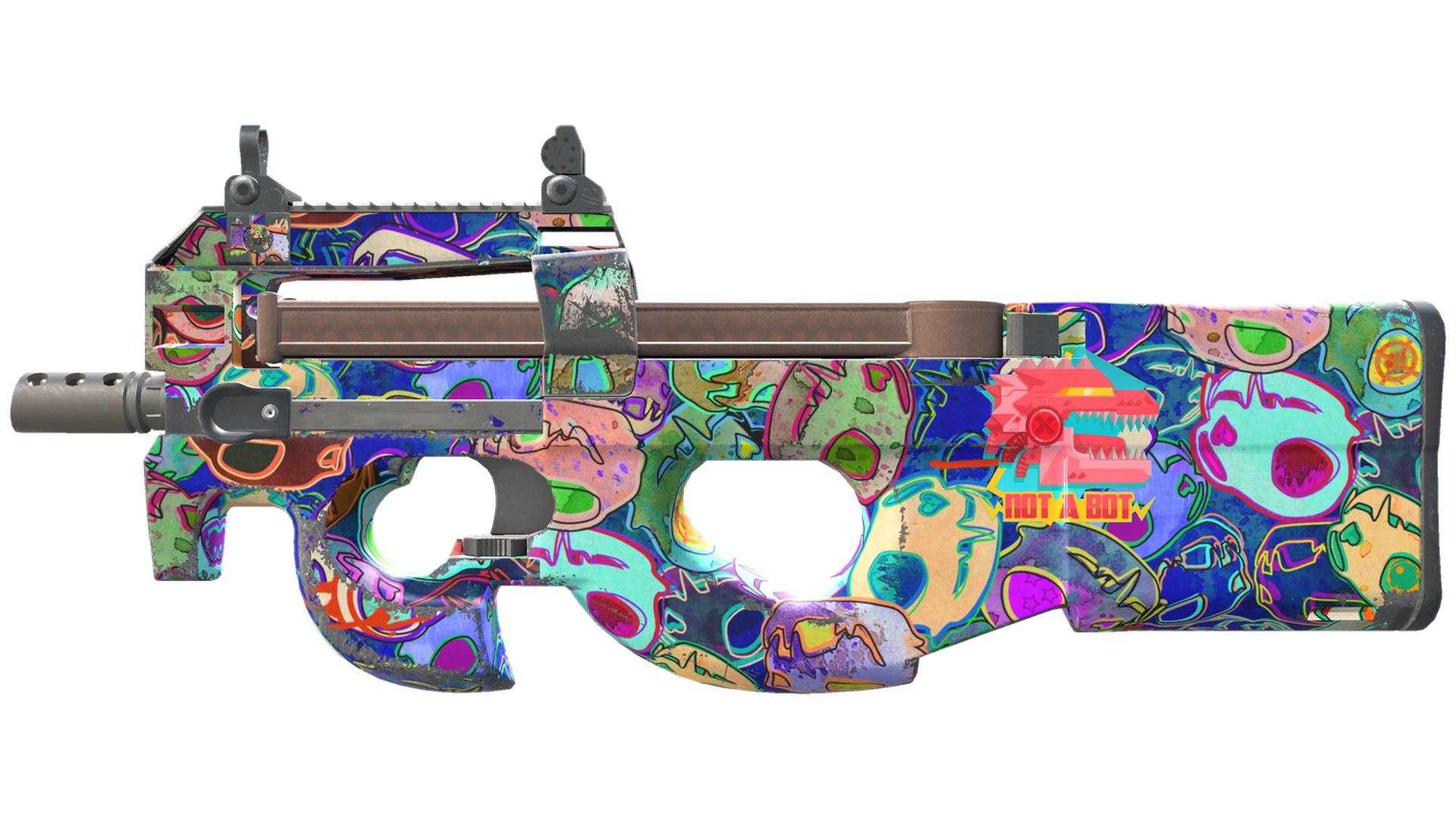 P90 | Death by Kitty (Field-Tested)