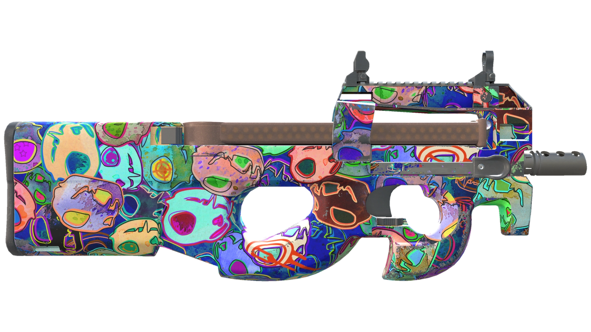 P90 | Death by Kitty (Minimal Wear)