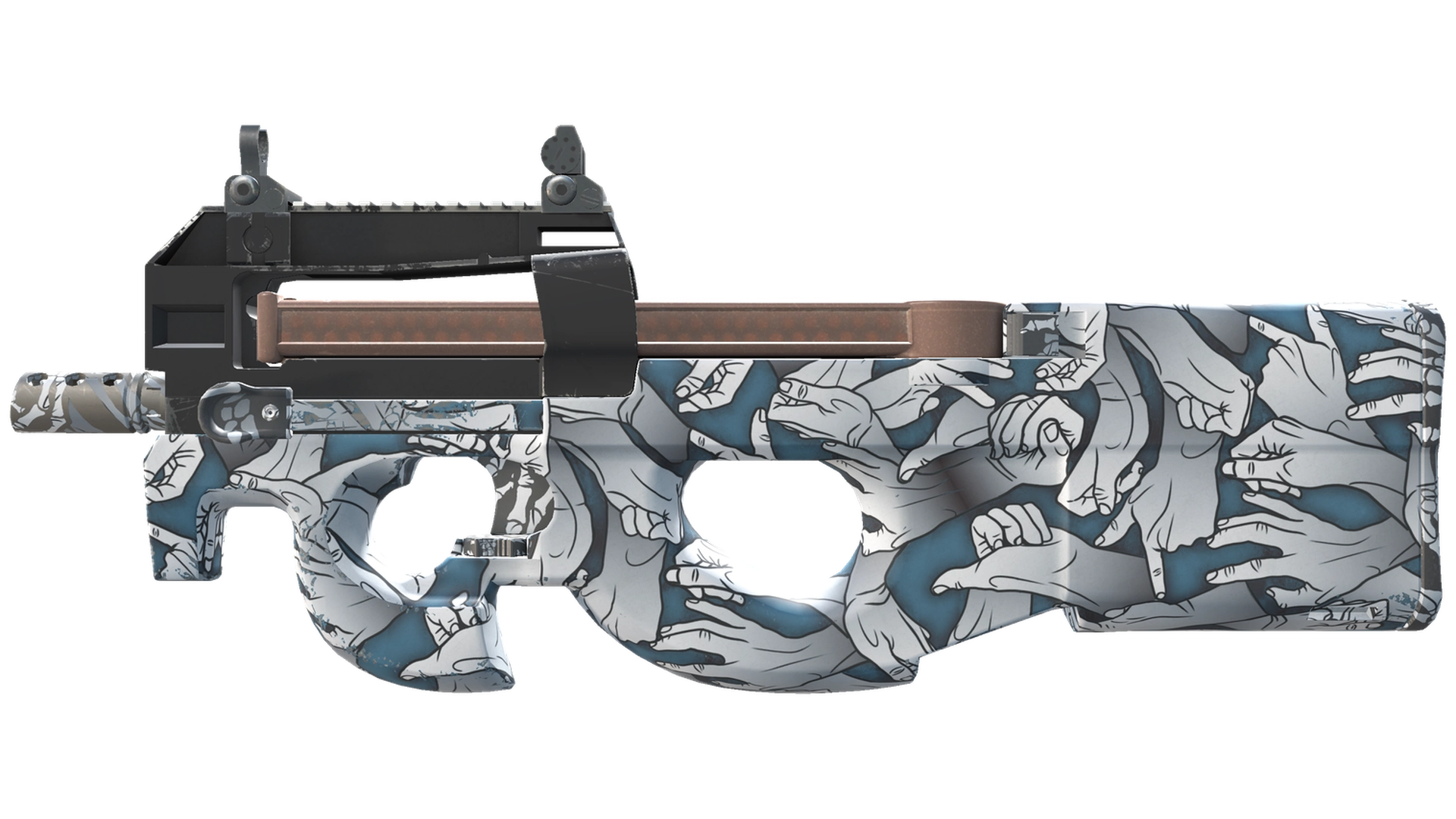 P90 | Death Grip (Factory New)