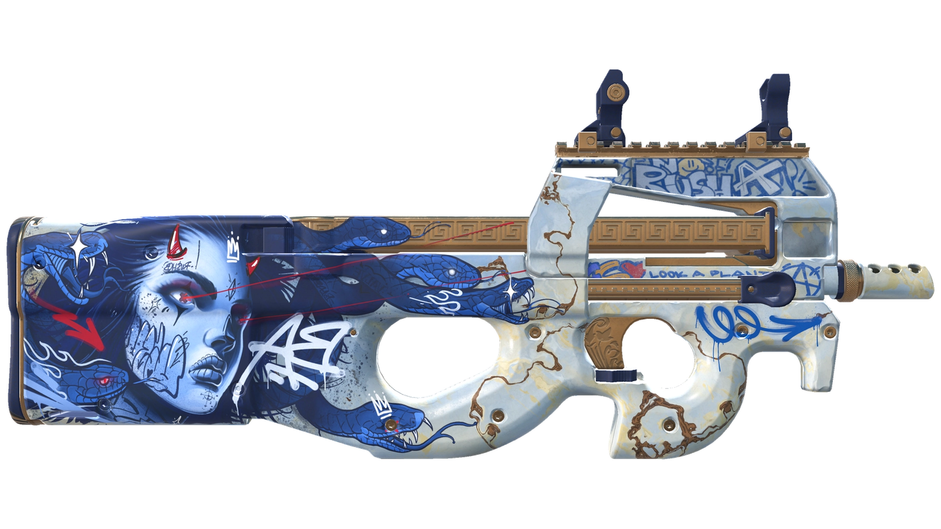 P90 | Deathgaze (Factory New)