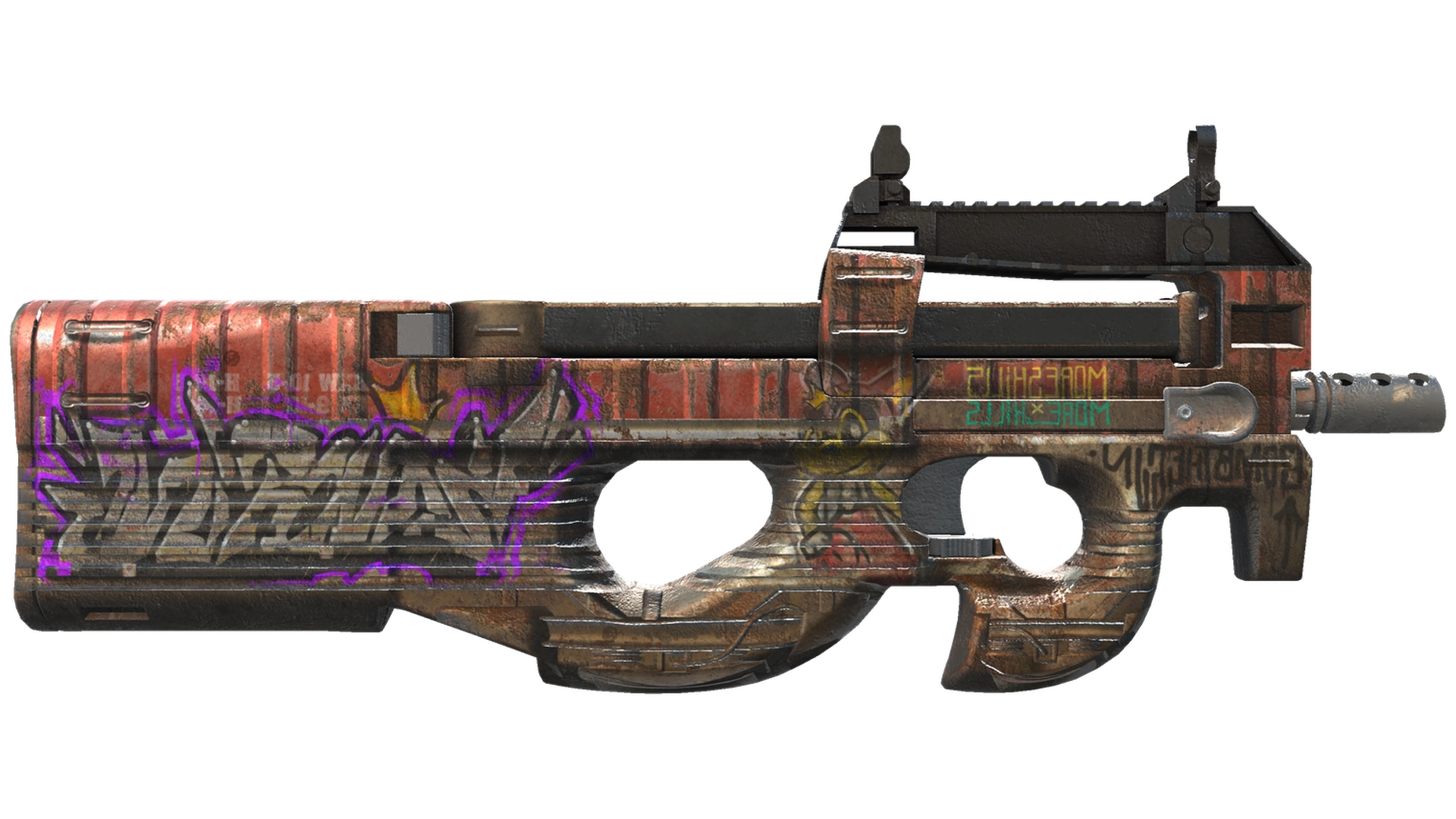 P90 | Freight (Battle-Scarred)