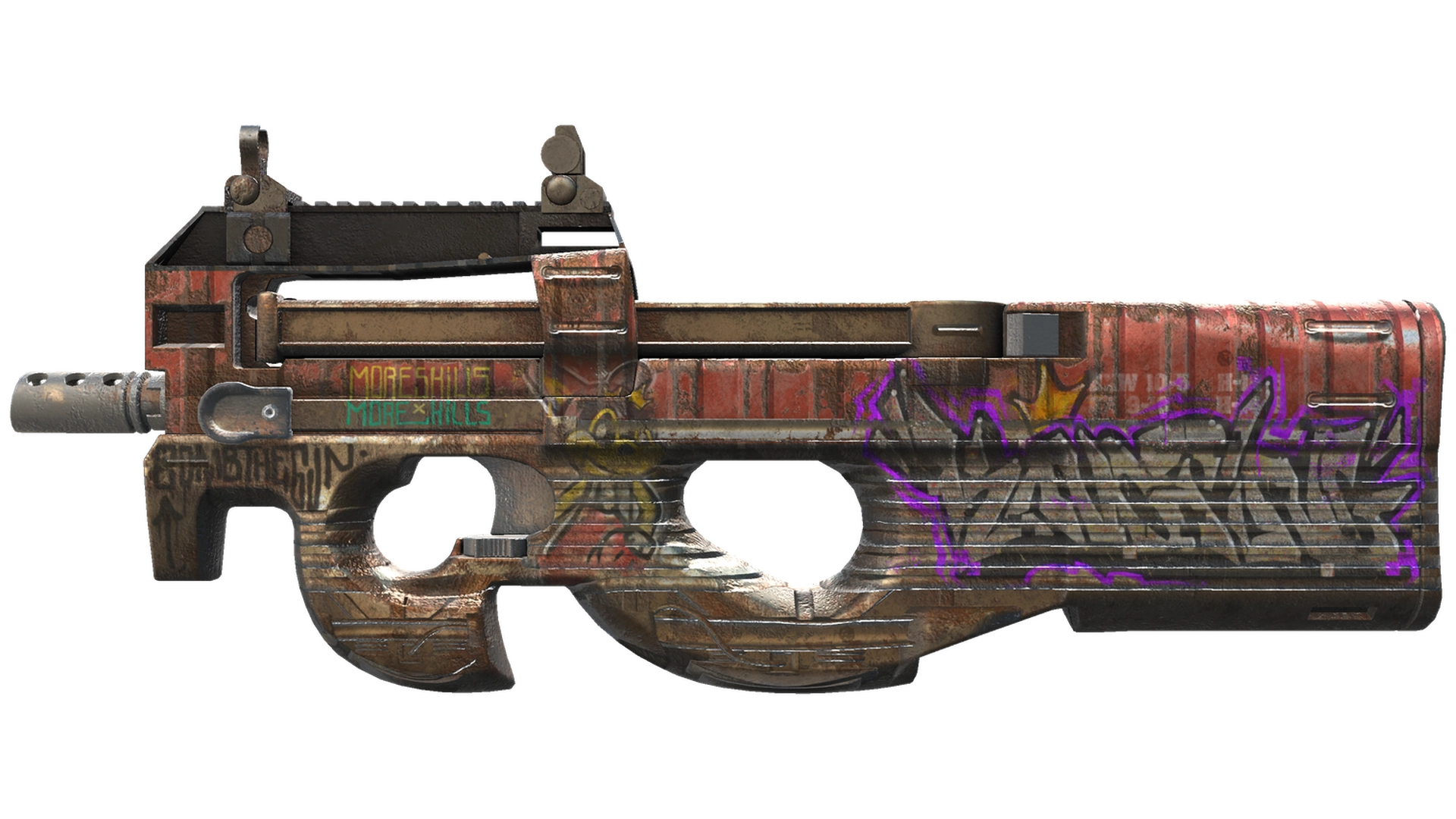 P90 | Freight (Battle-Scarred)