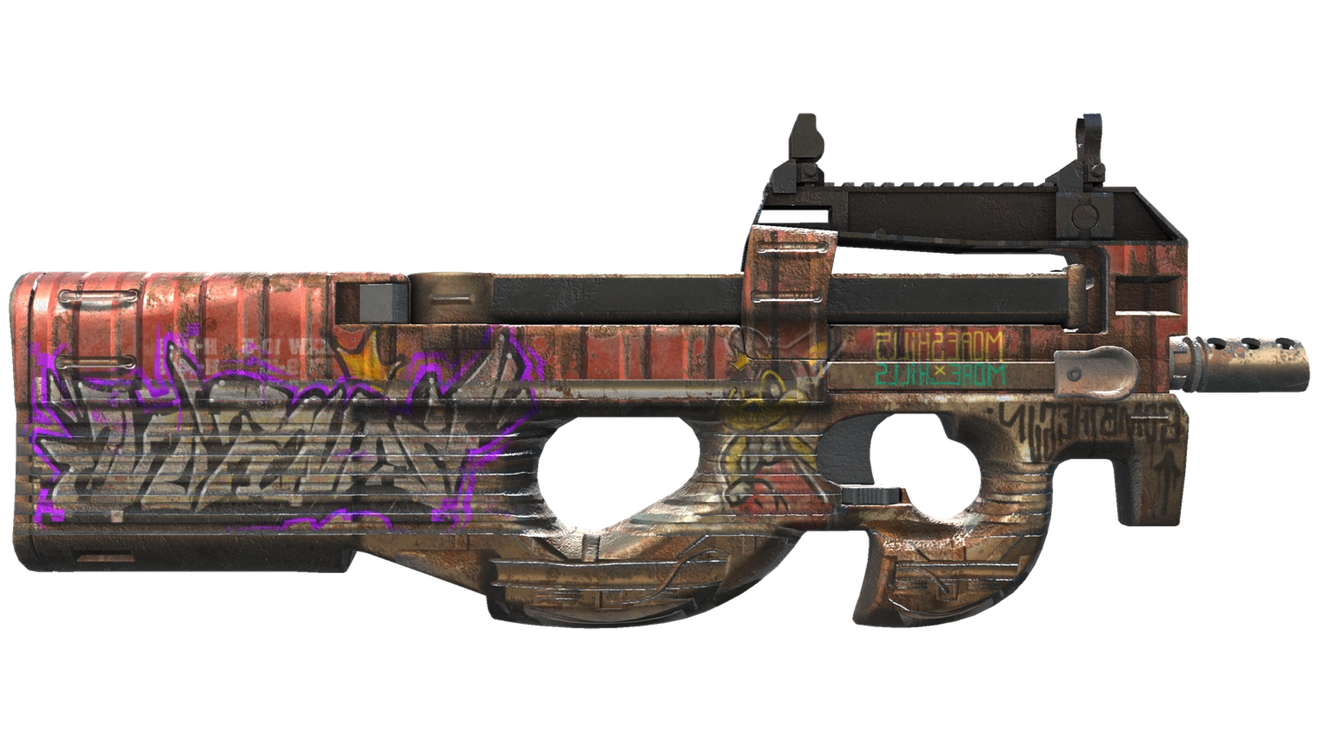 P90 | Freight (Well-Worn)