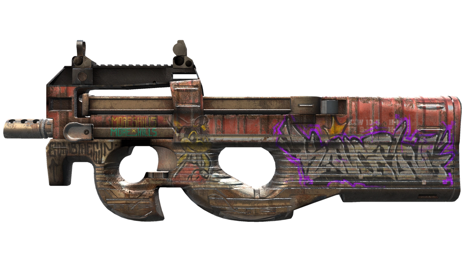 P90 | Freight (Well-Worn)