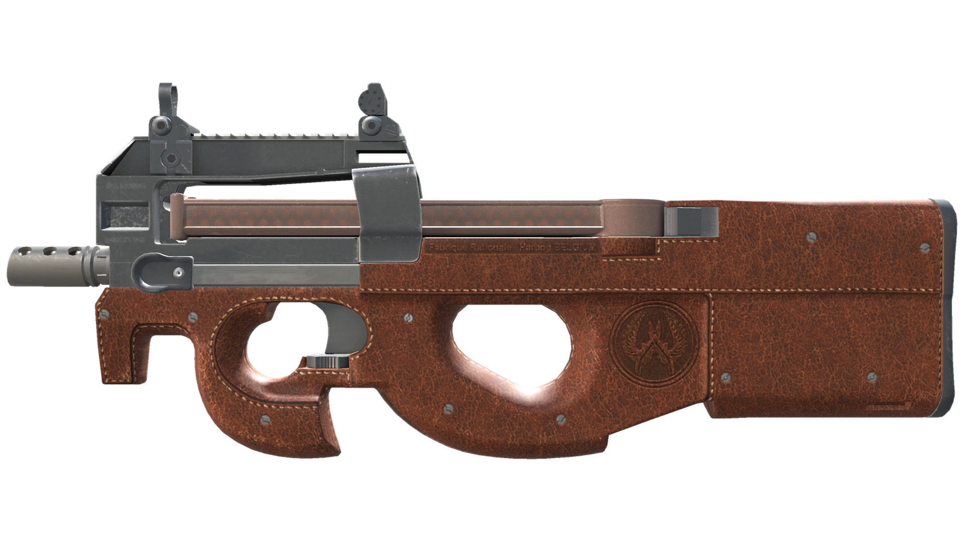 P90 | Leather (Field-Tested)