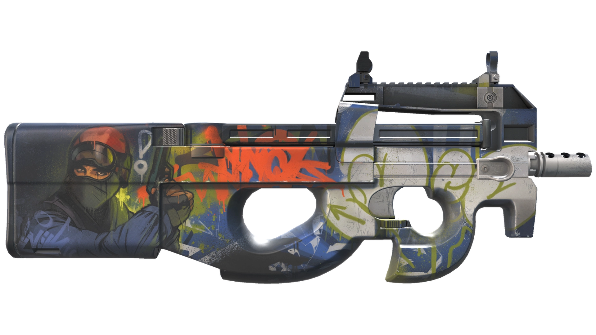 P90 | Ностальгия (Прямо с завода)
