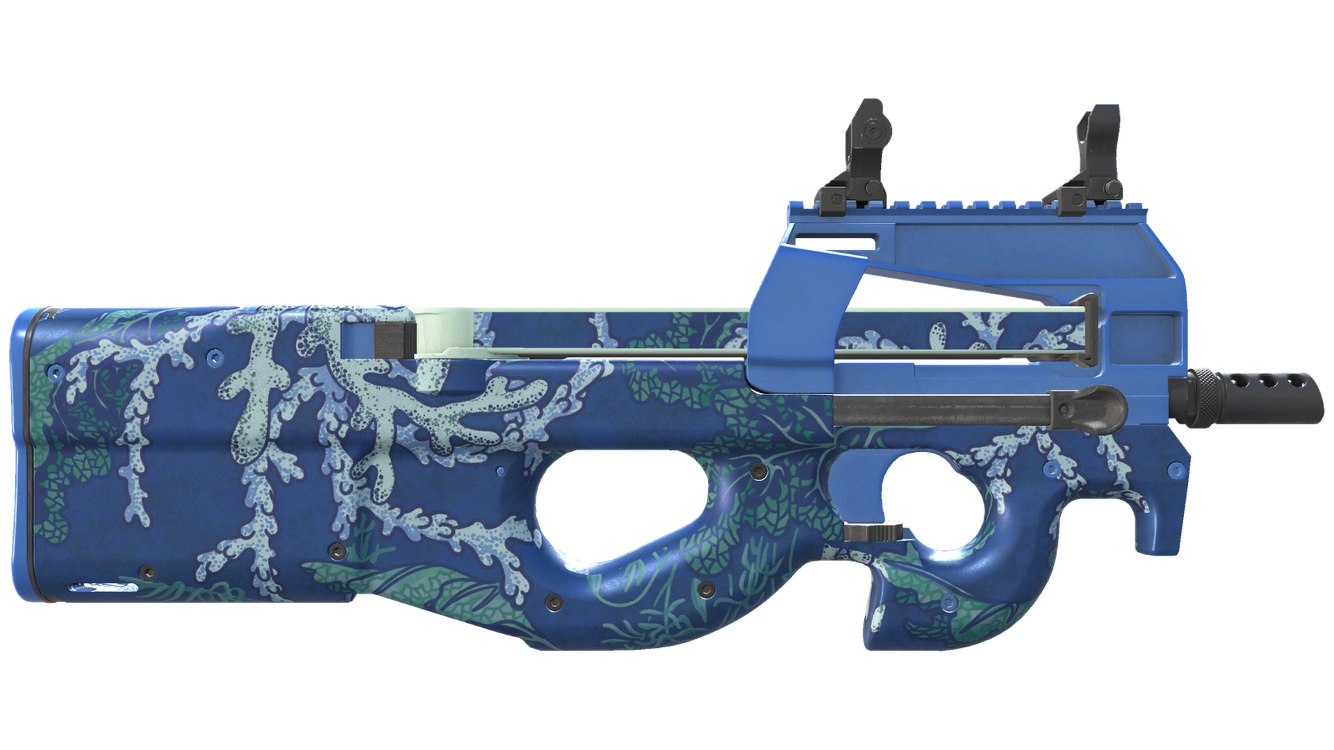 P90 | Reef Grief (Прямо с завода)