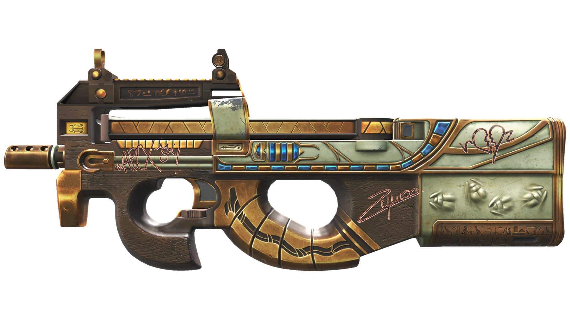 P90 | ScaraB Rush (Minimal Wear)