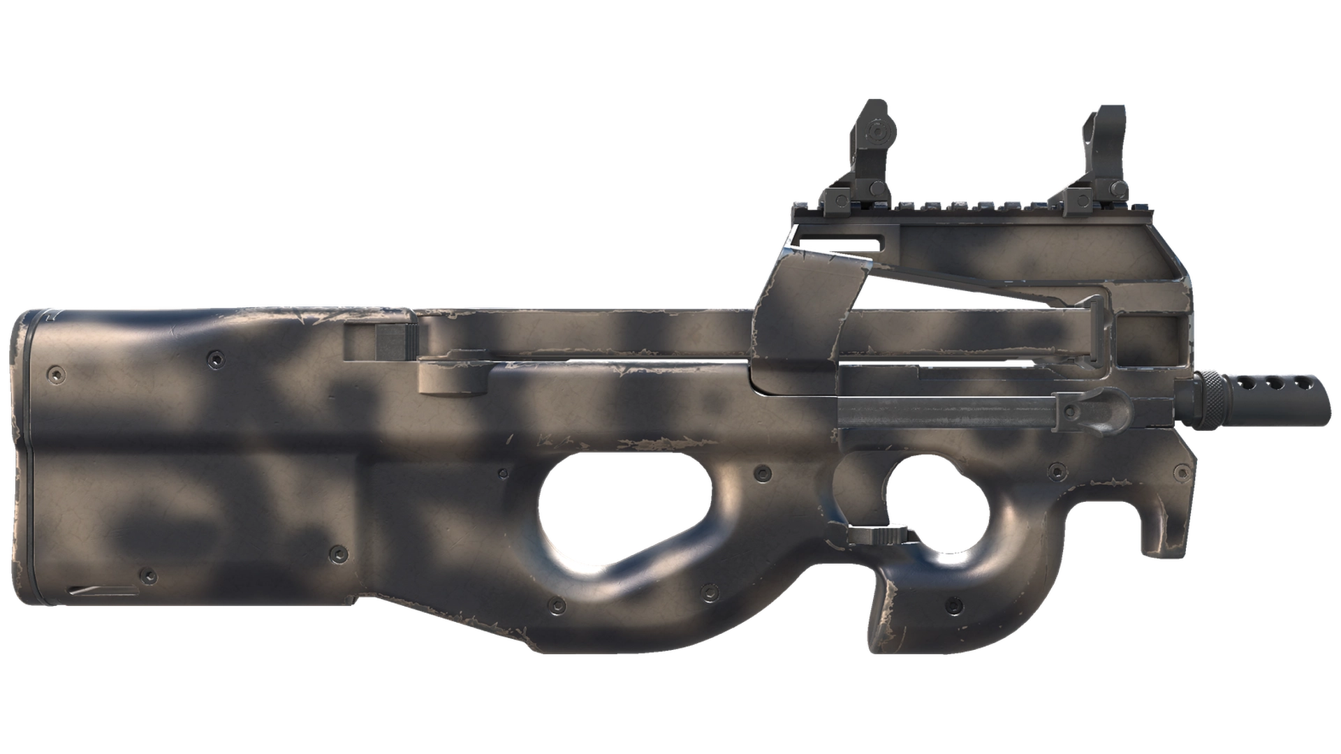 Scorched image