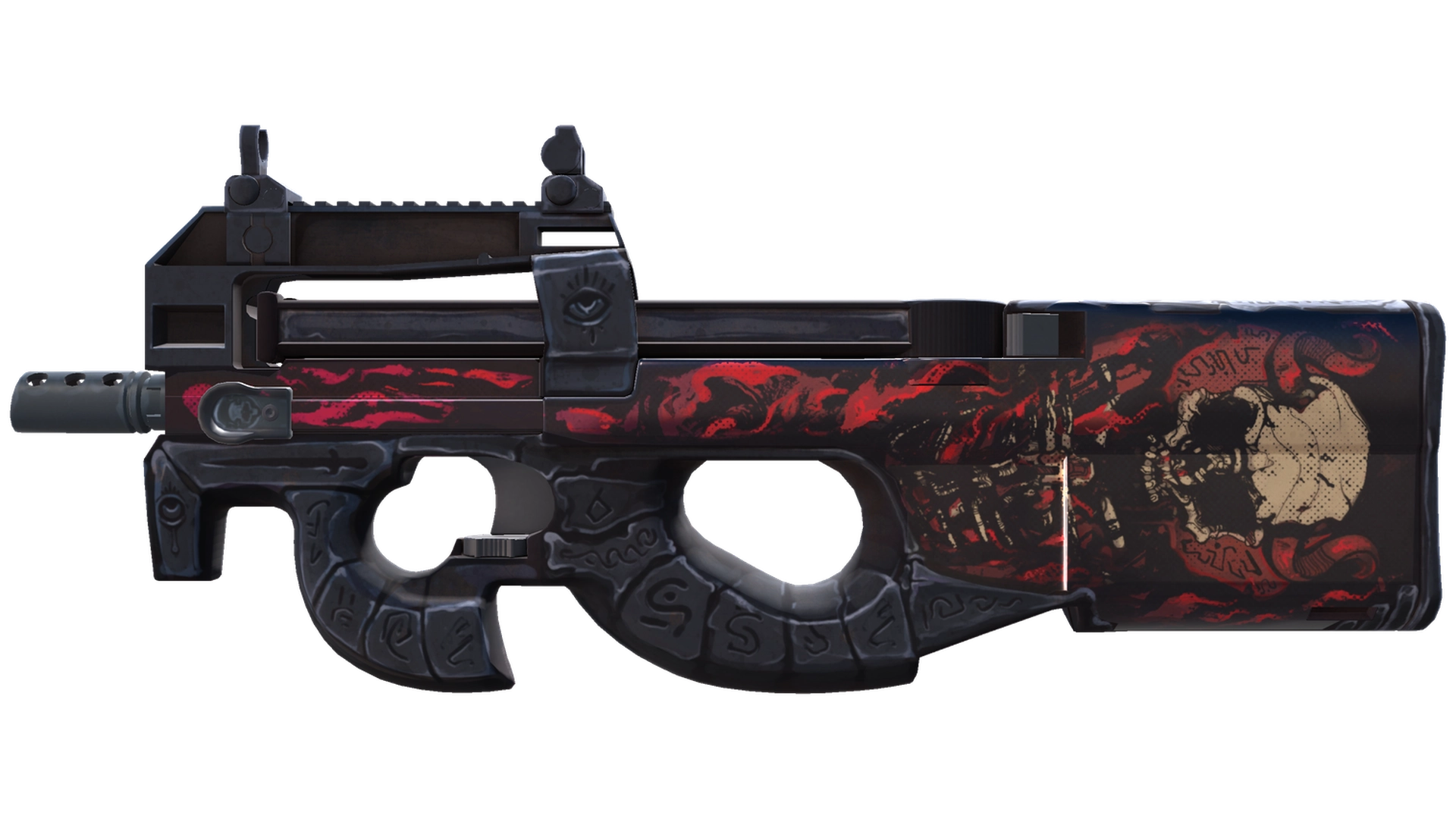 P90 | Shallow Grave (Factory New)