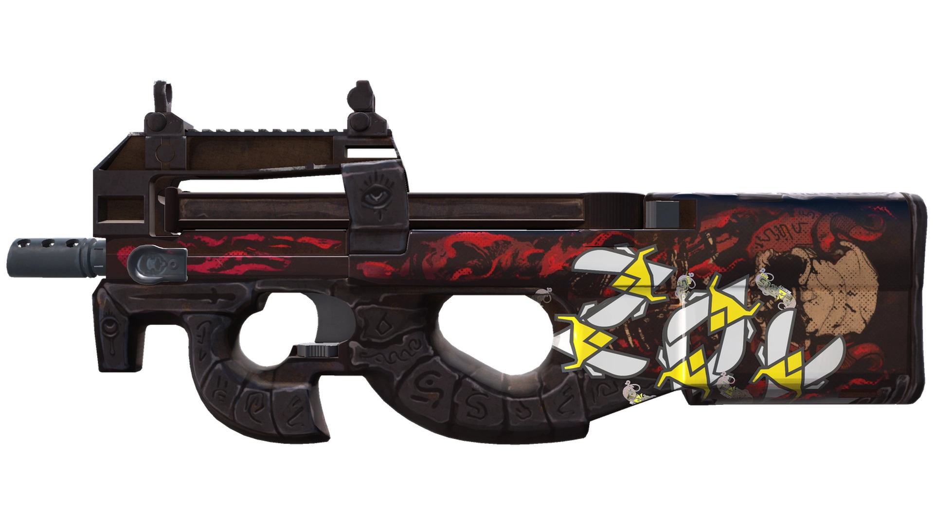 P90 | Shallow Grave (Field-Tested)