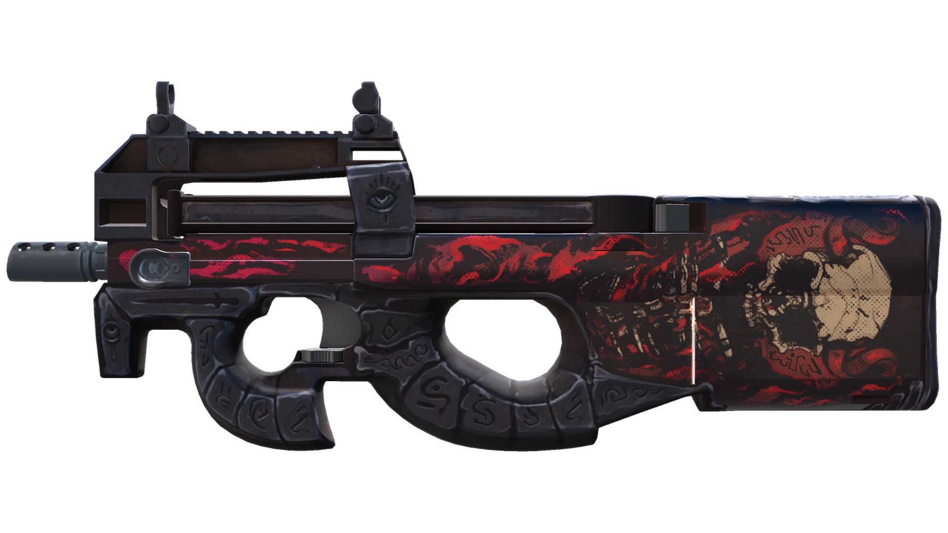 P90 | Shallow Grave (Minimal Wear)