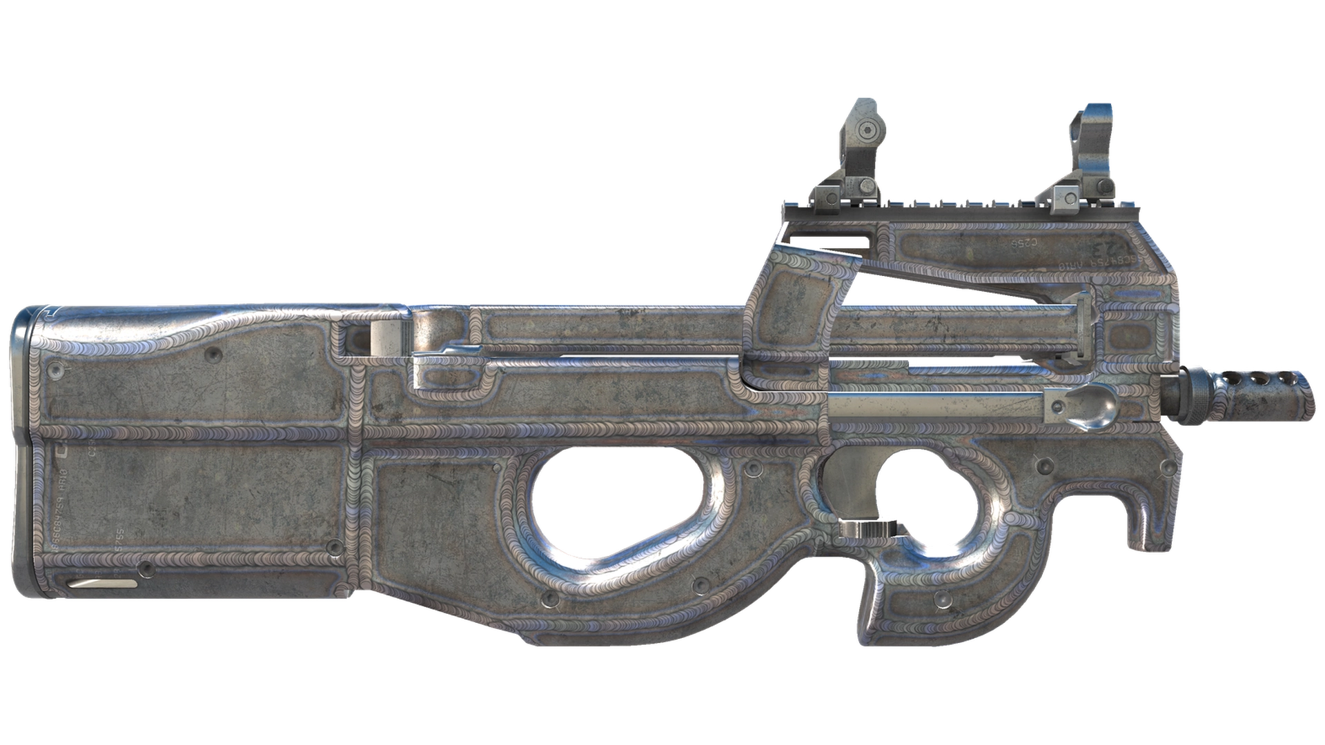 P90 | Straight Dimes (Прямо с завода)