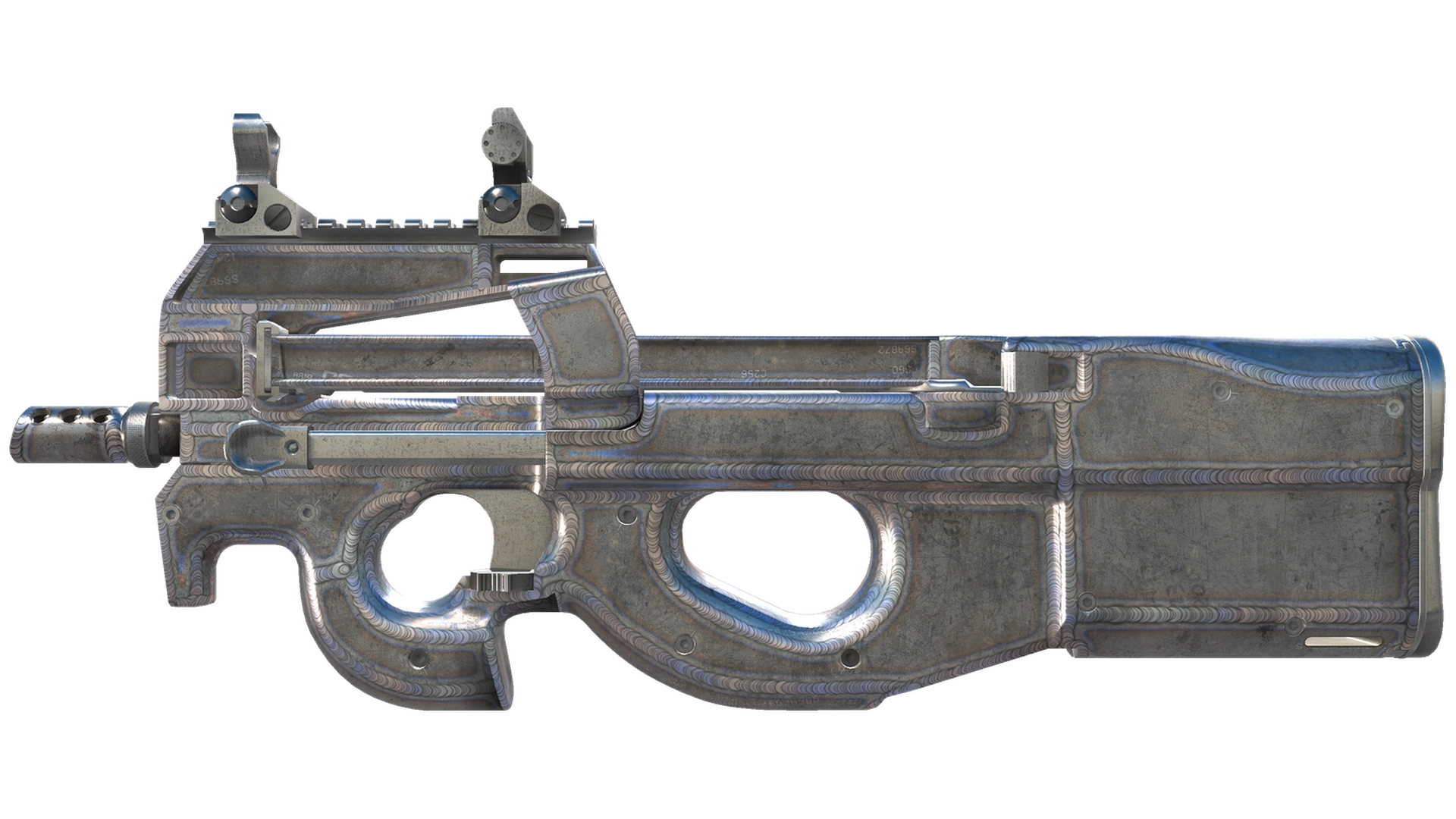 P90 | Straight Dimes (Прямо с завода)