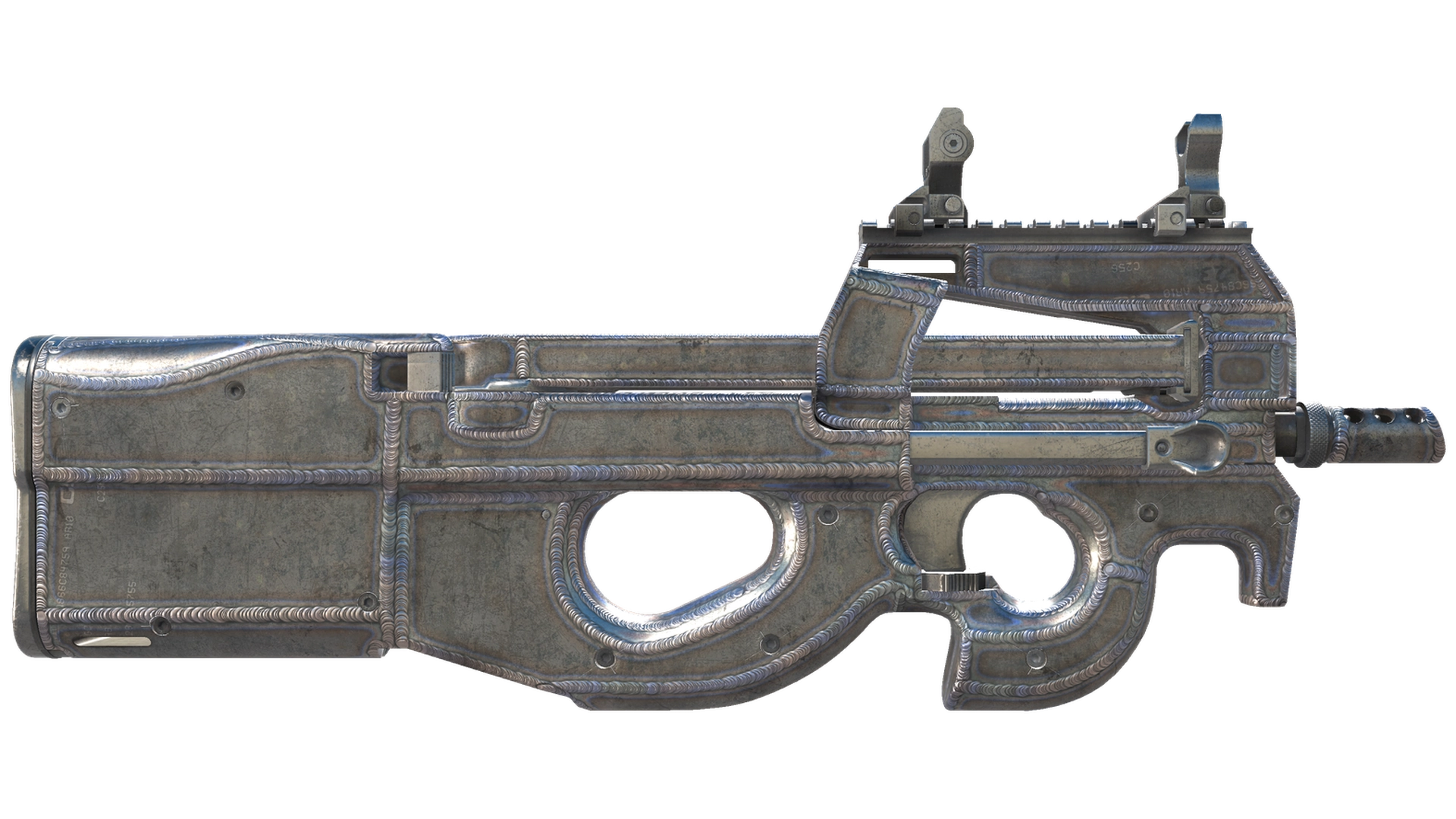 P90 | Straight Dimes (Field-Tested)