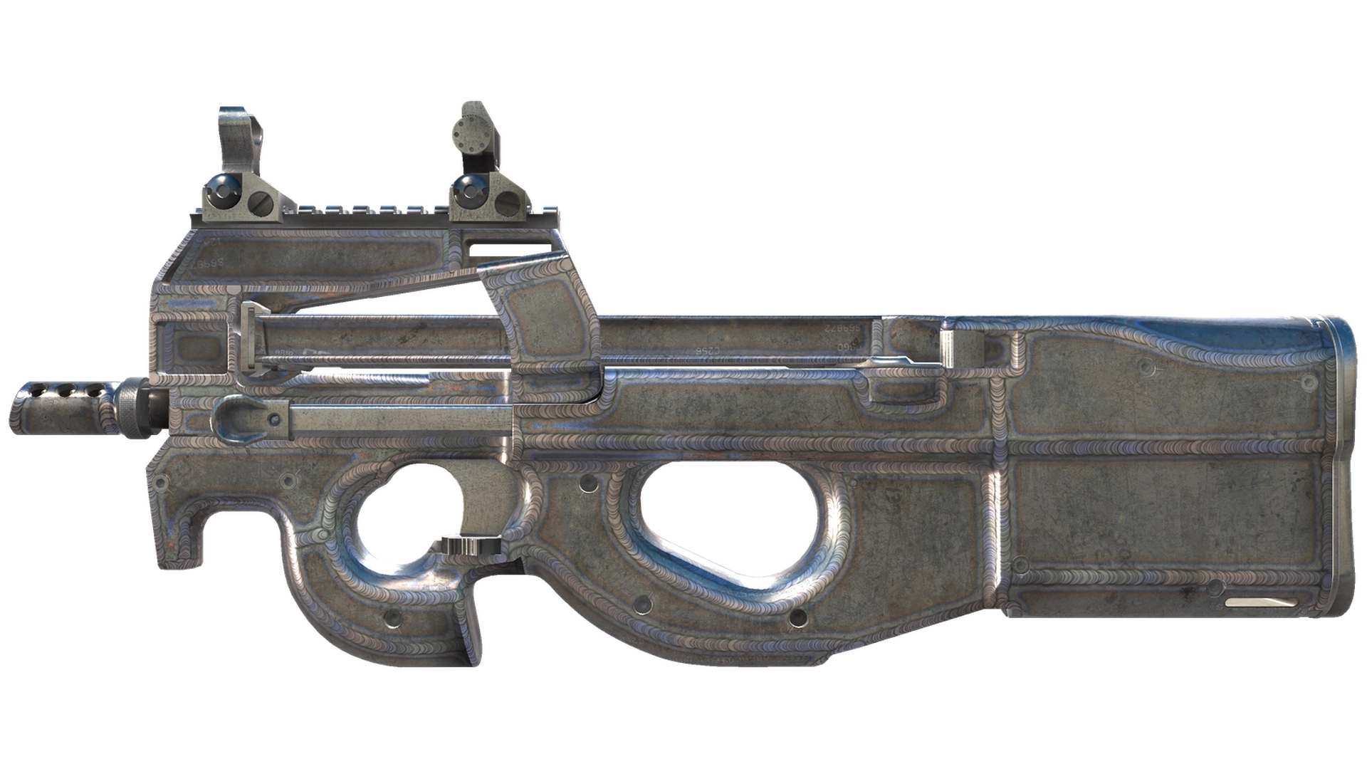 P90 | Straight Dimes (Field-Tested)