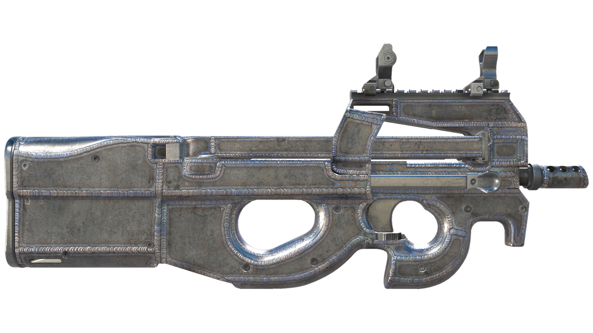 P90 | Straight Dimes (Minimal Wear)