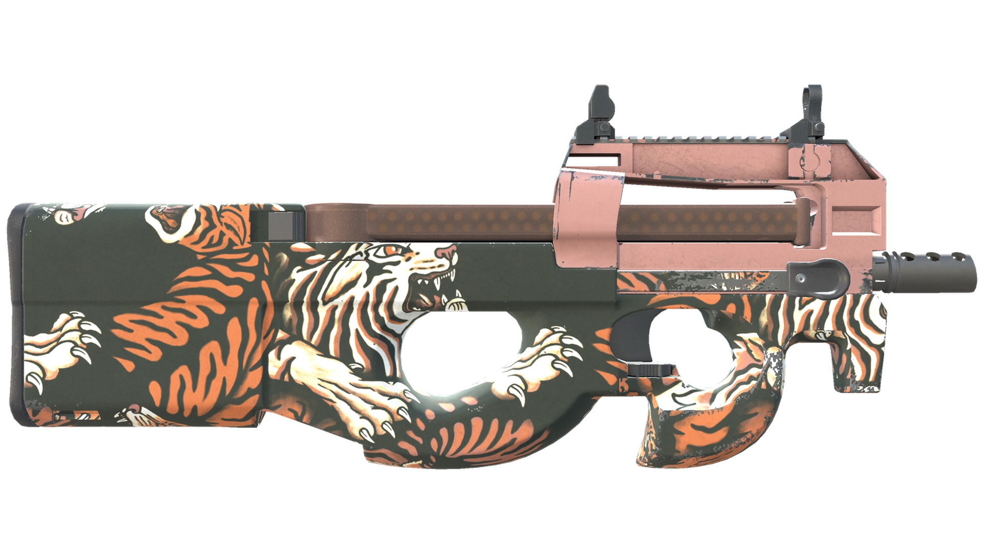 P90 | Tiger Pit (Factory New)