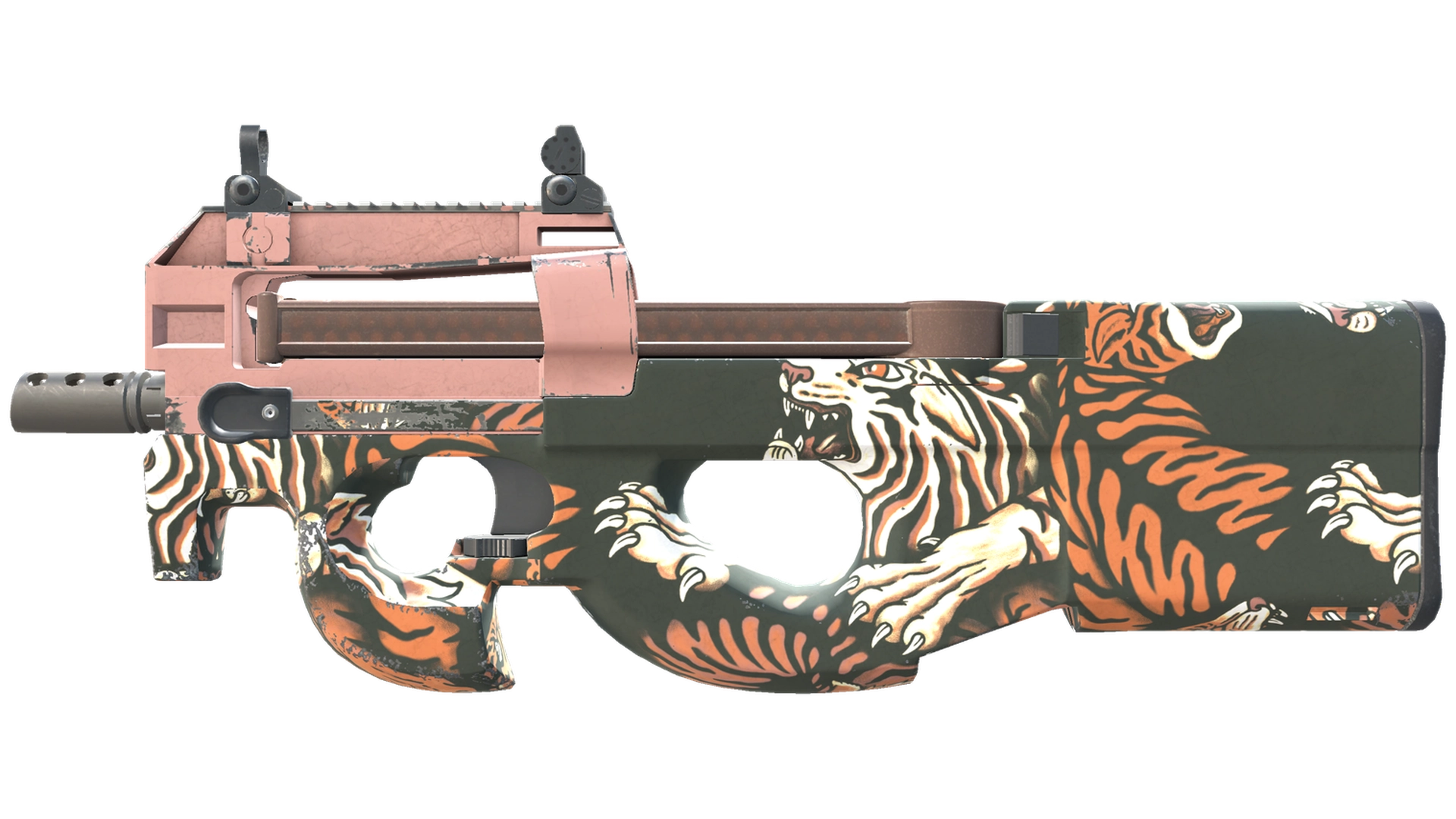 P90 | Tiger Pit (Factory New)
