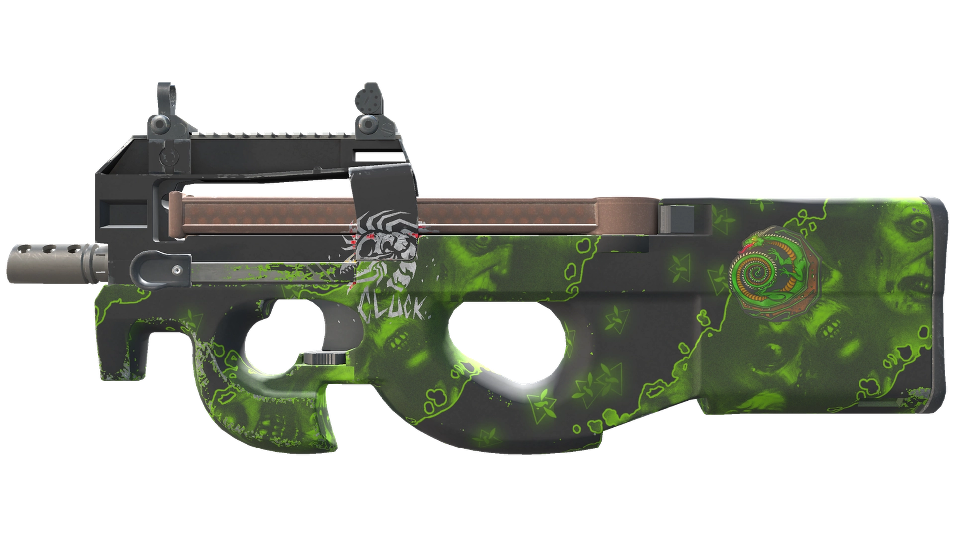 P90 | Virus (Factory New)