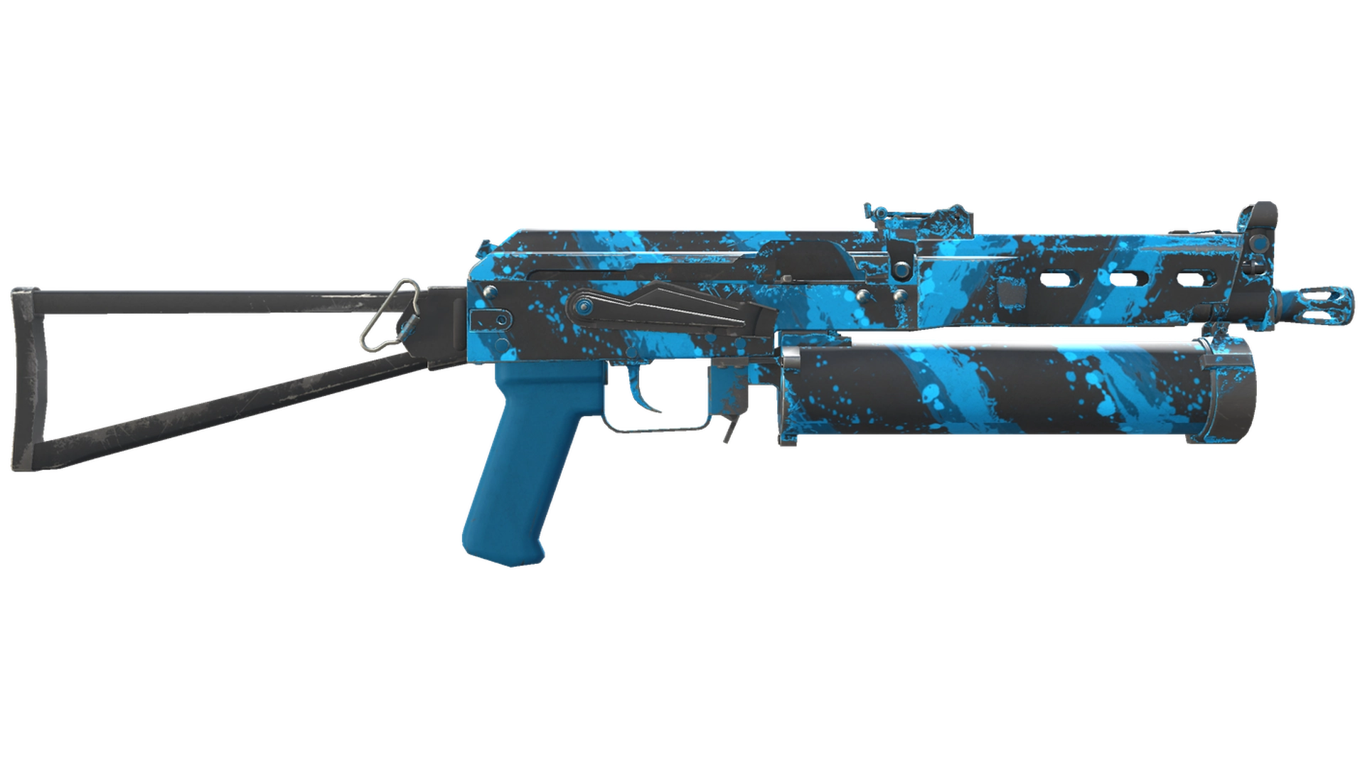 PP-Bizon | Blue Streak (Field-Tested)