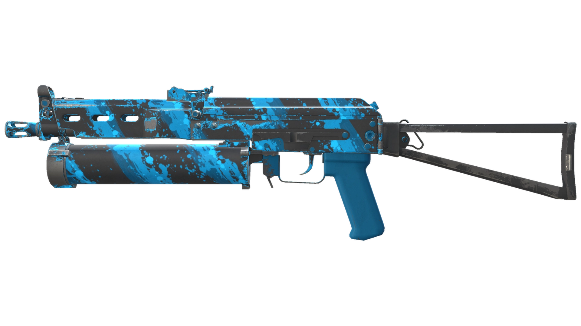 PP-Bizon | Blue Streak (Field-Tested)