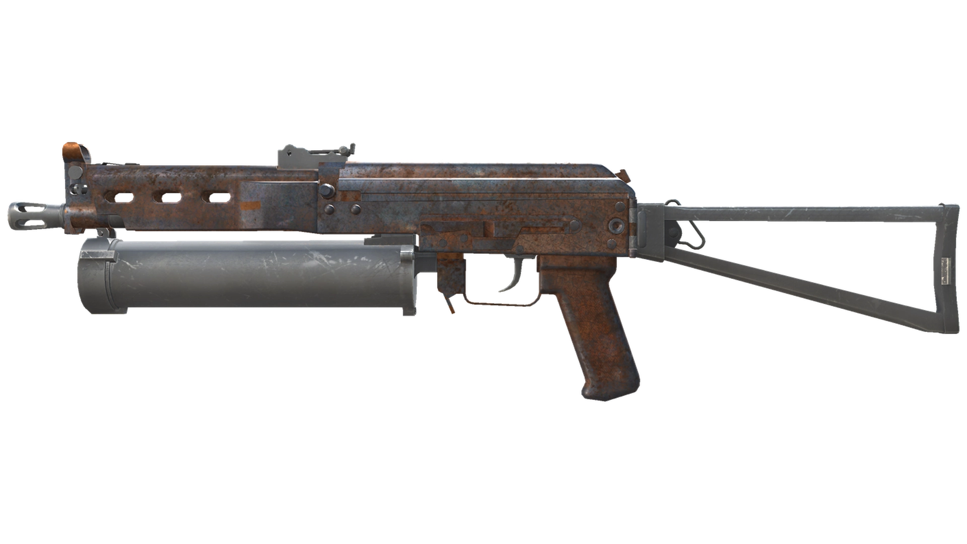 ПП-19 Бизон | Пыльник (Закаленное в боях)