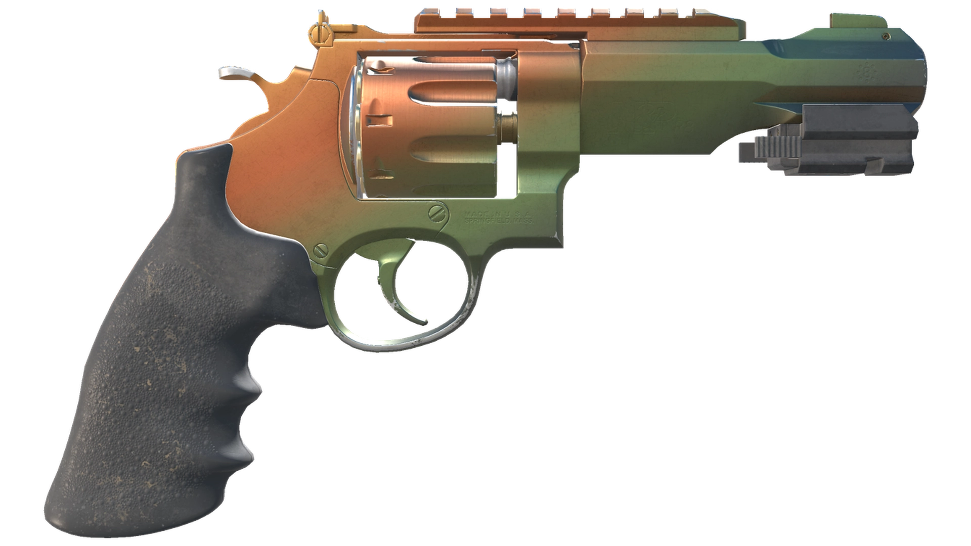 R8 Revolver | Amber Fade (Minimal Wear)