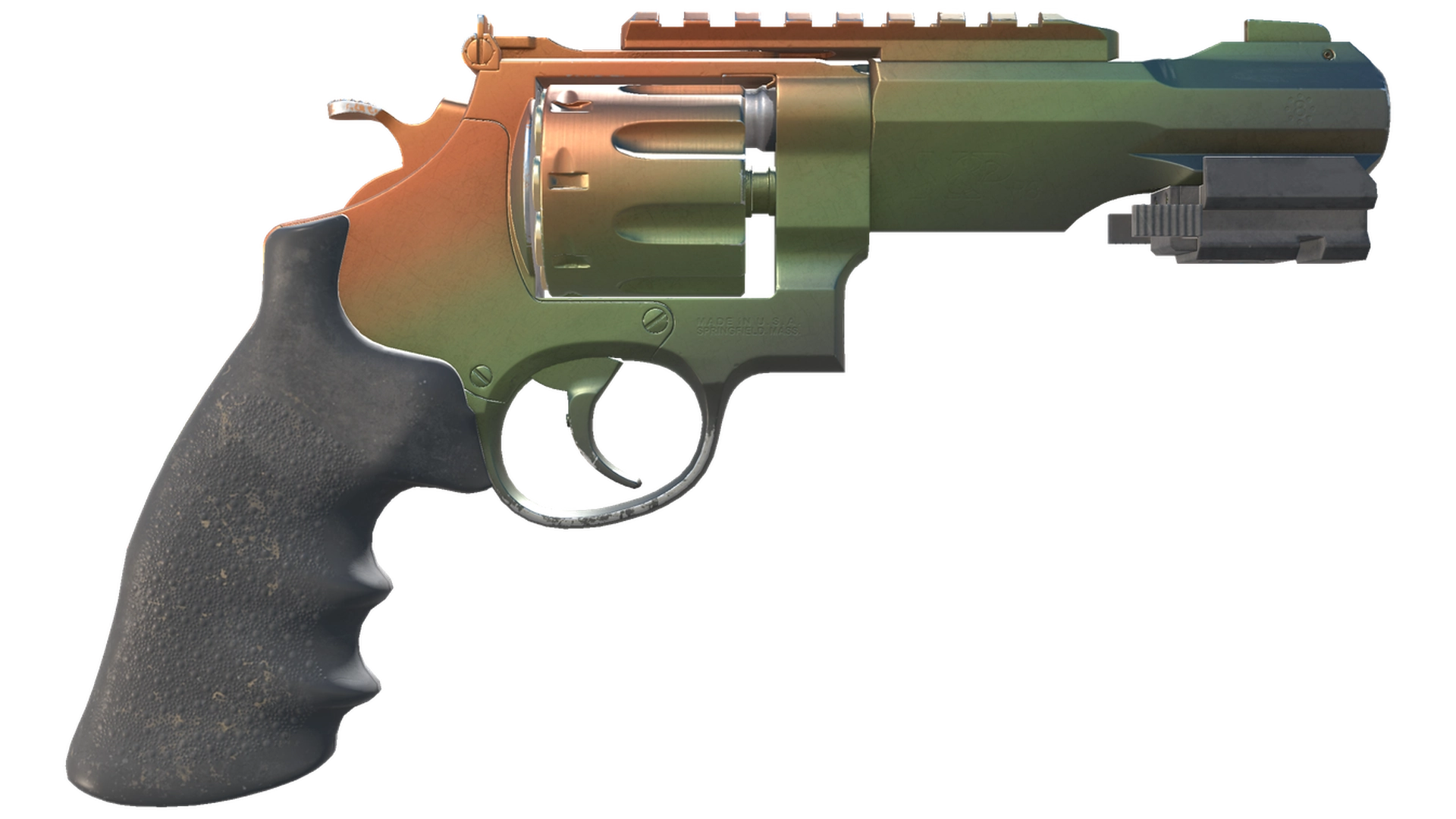 R8 Revolver | Amber Fade (Minimal Wear)