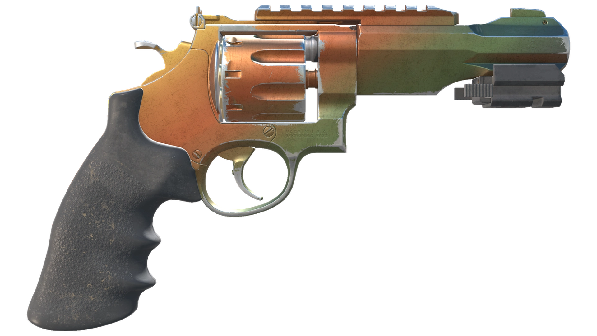 R8 Revolver | Amber Fade (Well-Worn)