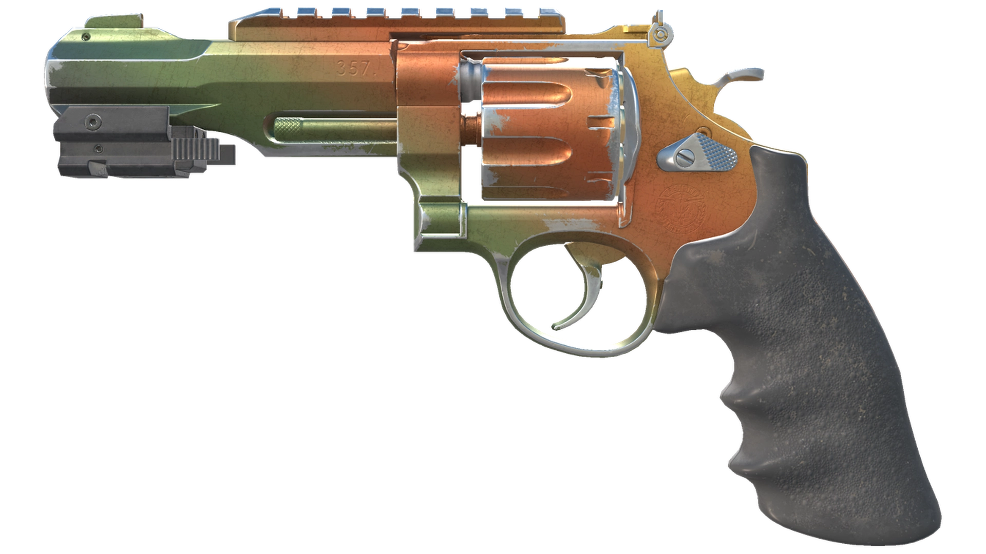 R8 Revolver | Amber Fade (Well-Worn)