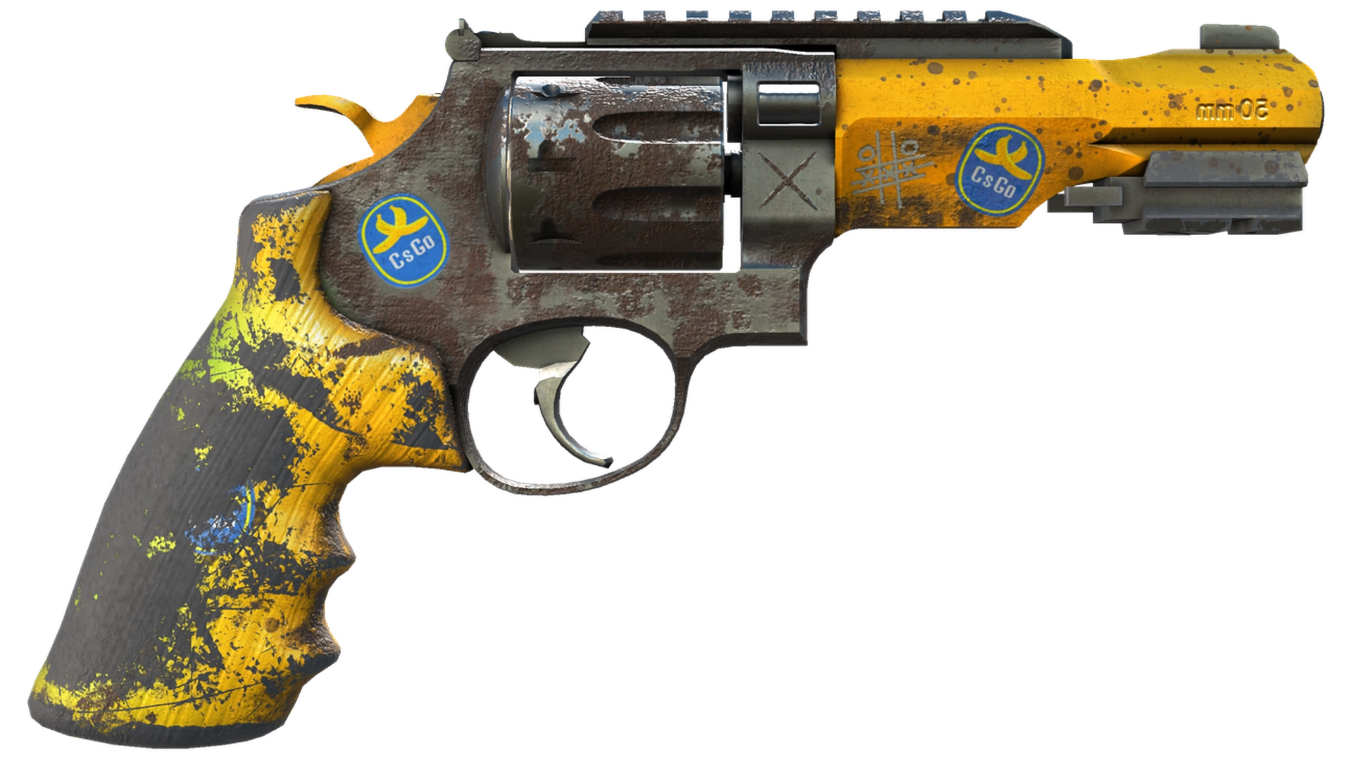 R8 Revolver | Banana Cannon (Field-Tested)