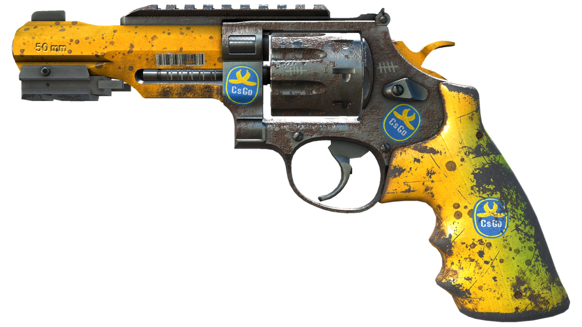 R8 Revolver | Banana Cannon (Field-Tested)
