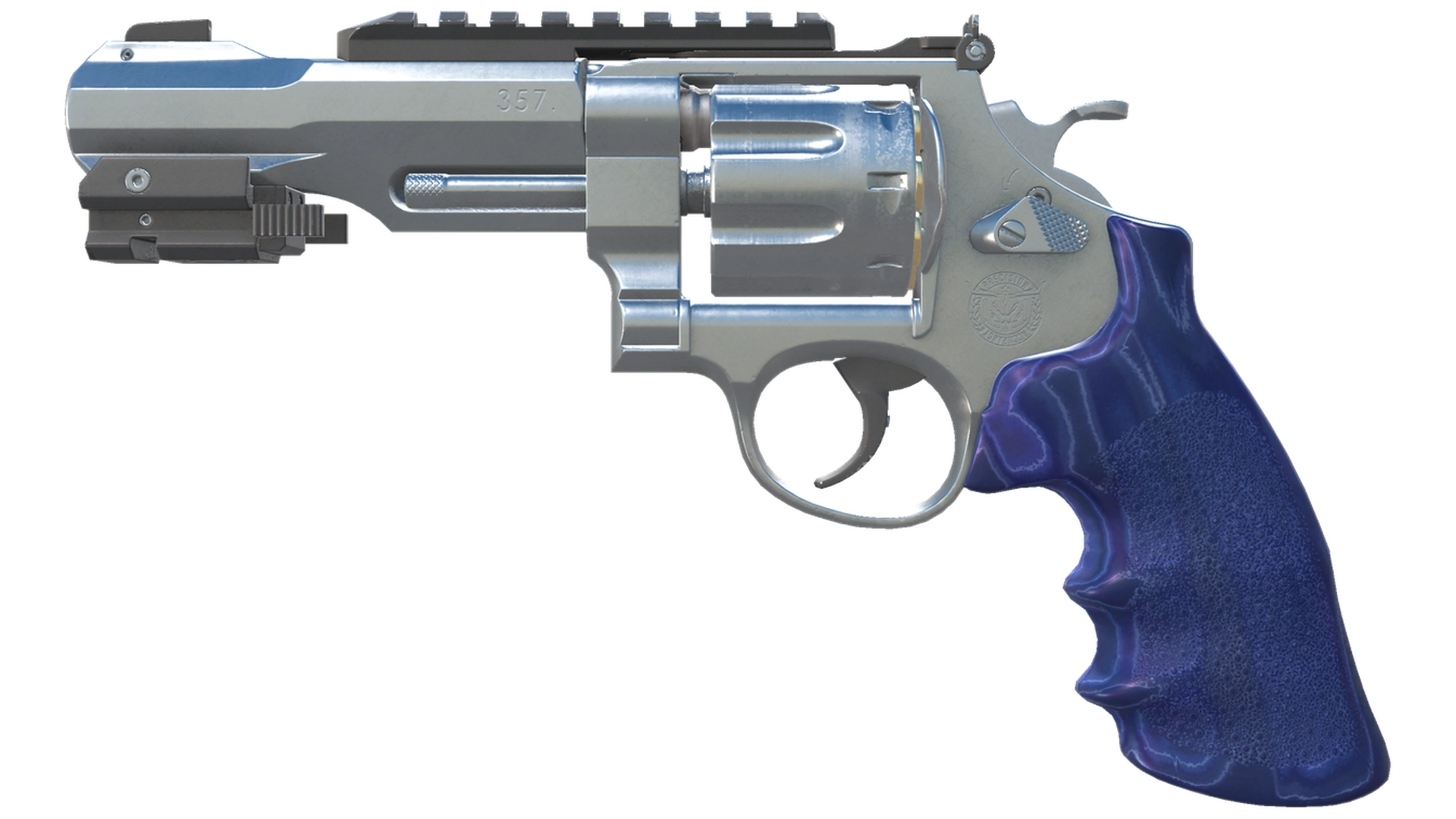 R8 Revolver | Cobalt Grip (Minimal Wear)
